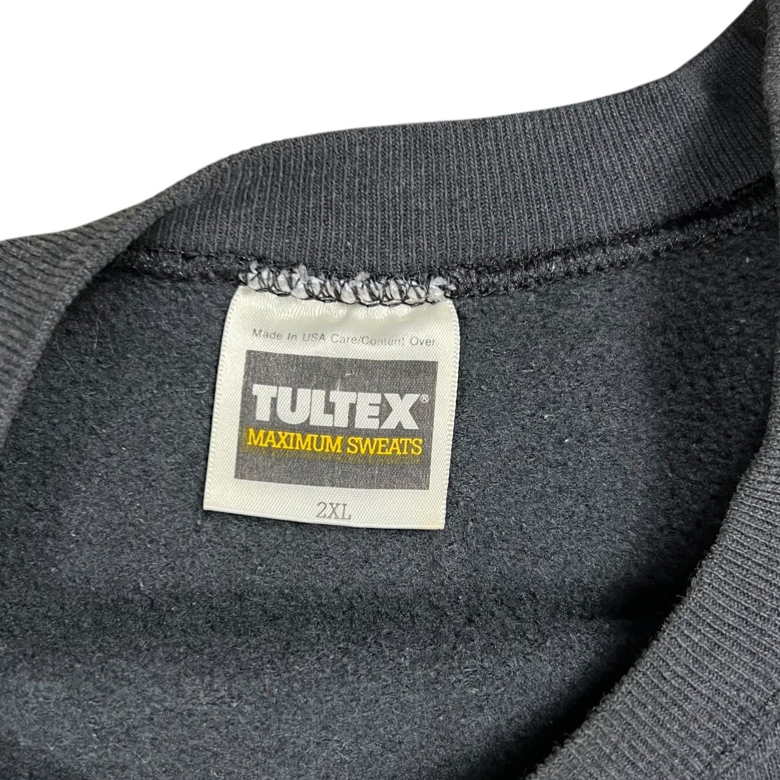 NFL × Tultex × Vintage 90s Tultex Philadelphia Eagles Kelly green faded crewneck Size US XXL / EU 58 / 5 - 5 Thumbnail