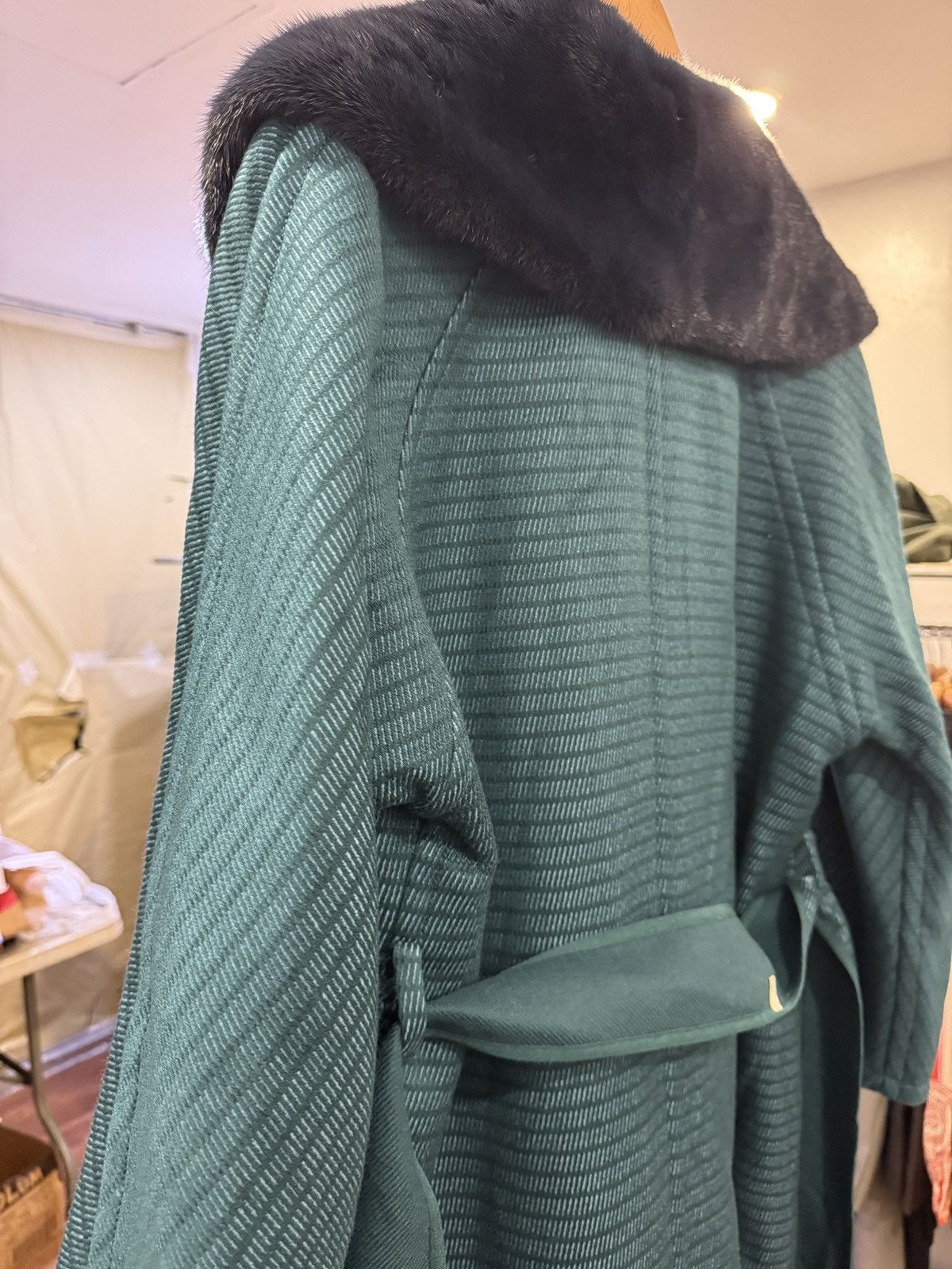 Hermes Runway Pre-fall 2019 Cashmere Coat Size XS / US 0-2 / IT 36-38 - 23 Thumbnail
