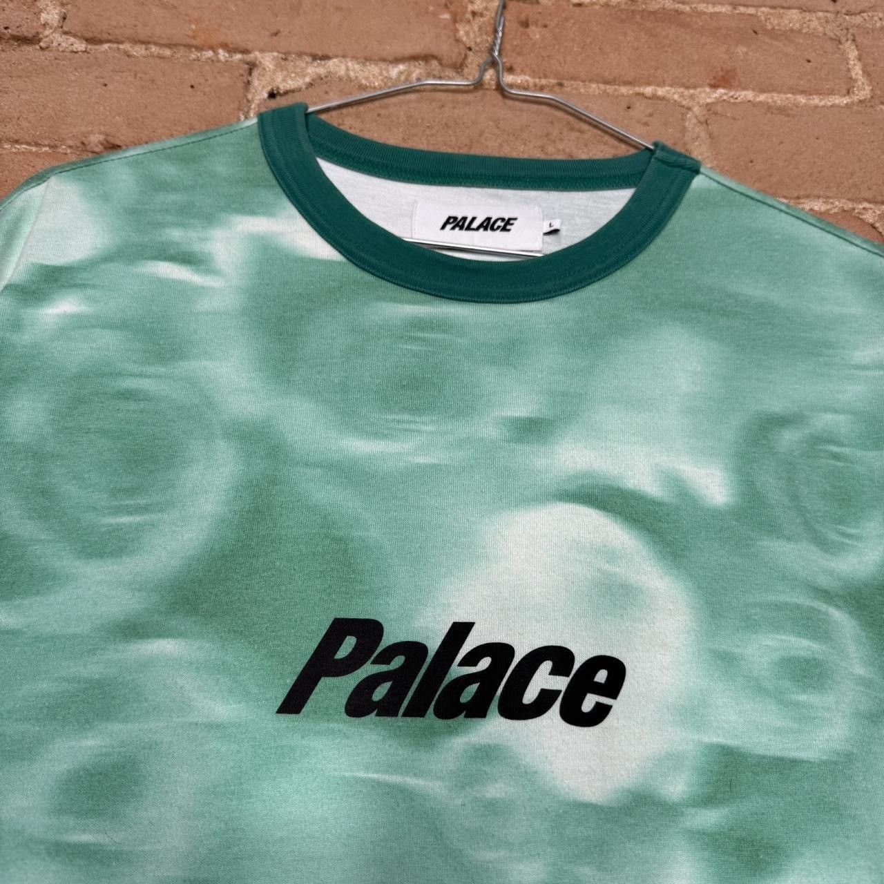 Palace Palace Blurry Flower Ringer Tee Size US L / EU 52-54 / 3 - 2 Thumbnail