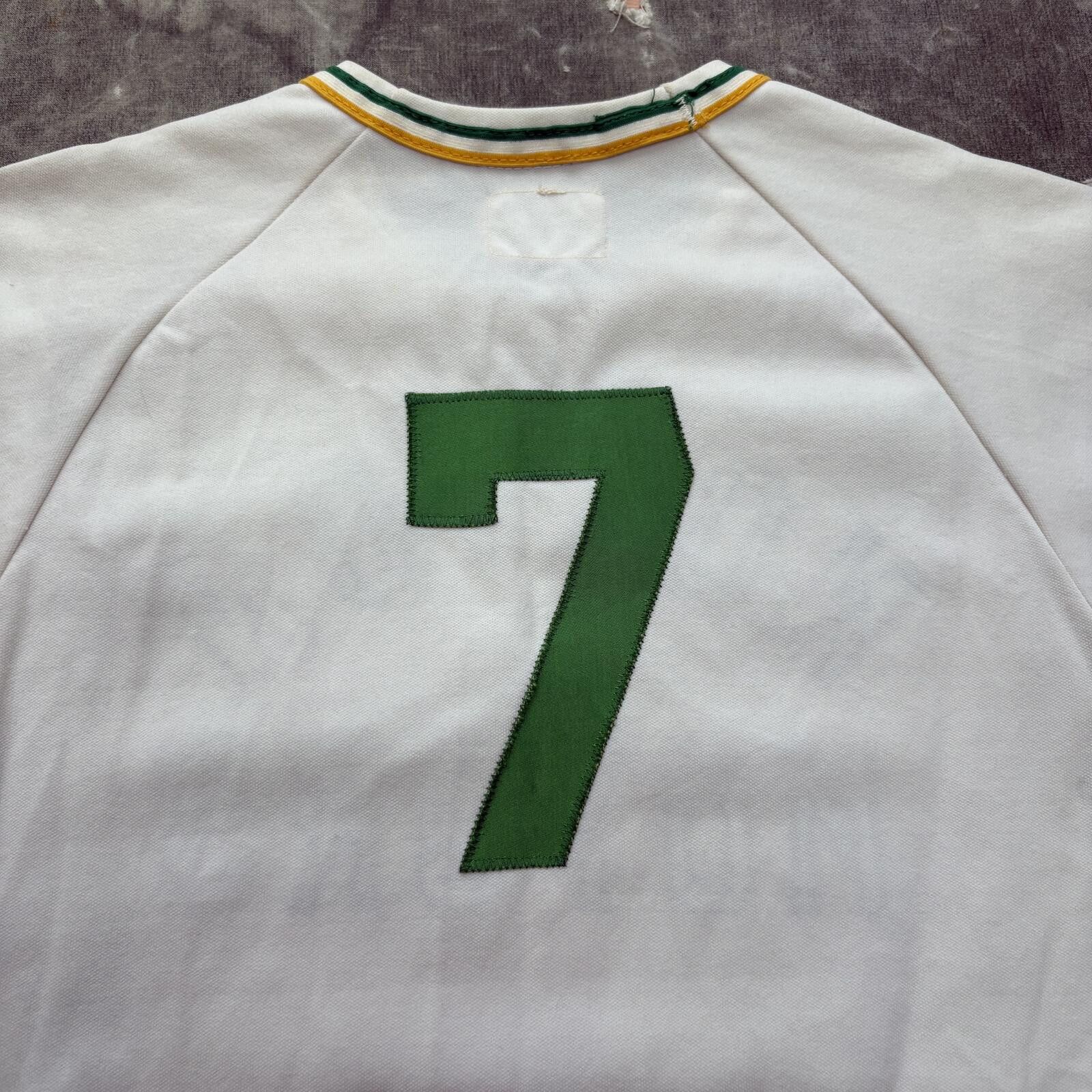 Wilson Vintage 60s Wilson Norton Motorcycles #7 Baseball Jersey Size US S / EU 44-46 / 1 - 6 Thumbnail