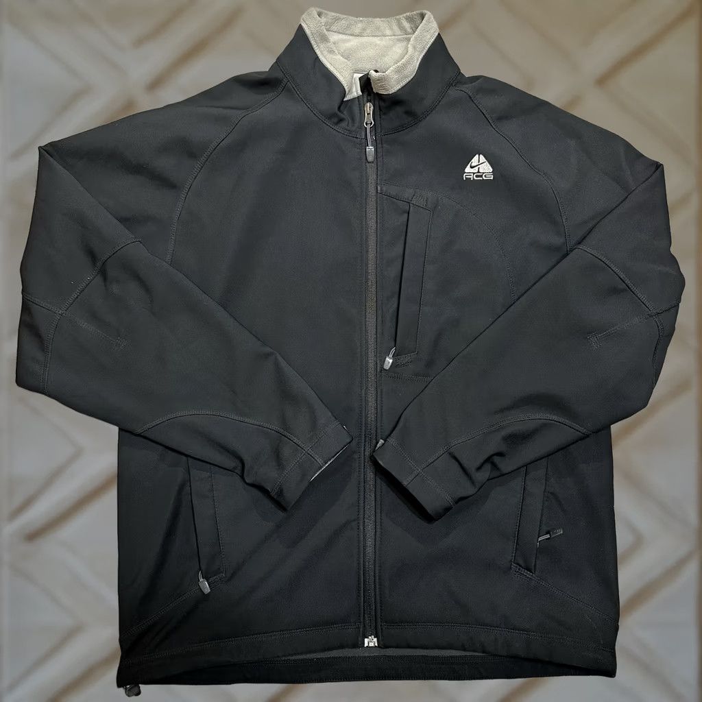 Nike × Nike ACG Nike Nikelab ACG Pullover Shell Jacket Black