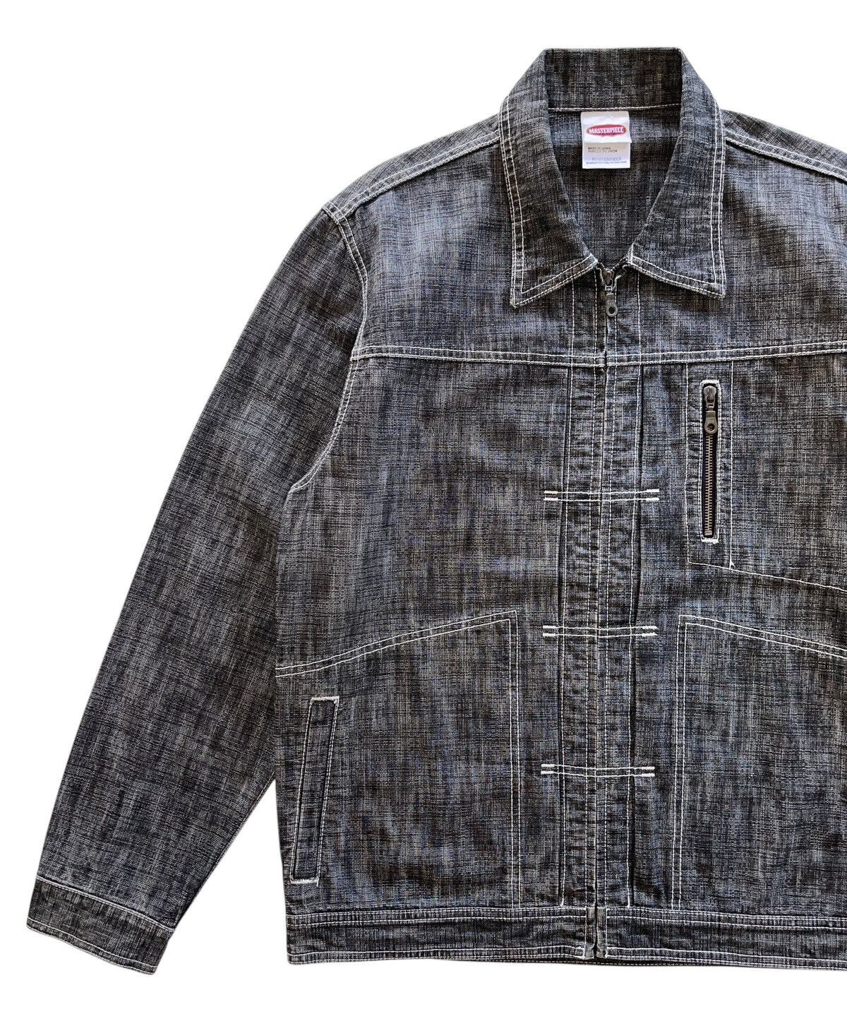 MasterPiece Masterpiece SLAB Denim Jacket Oversized Size US M / EU 48-50 / 2 - 5 Thumbnail