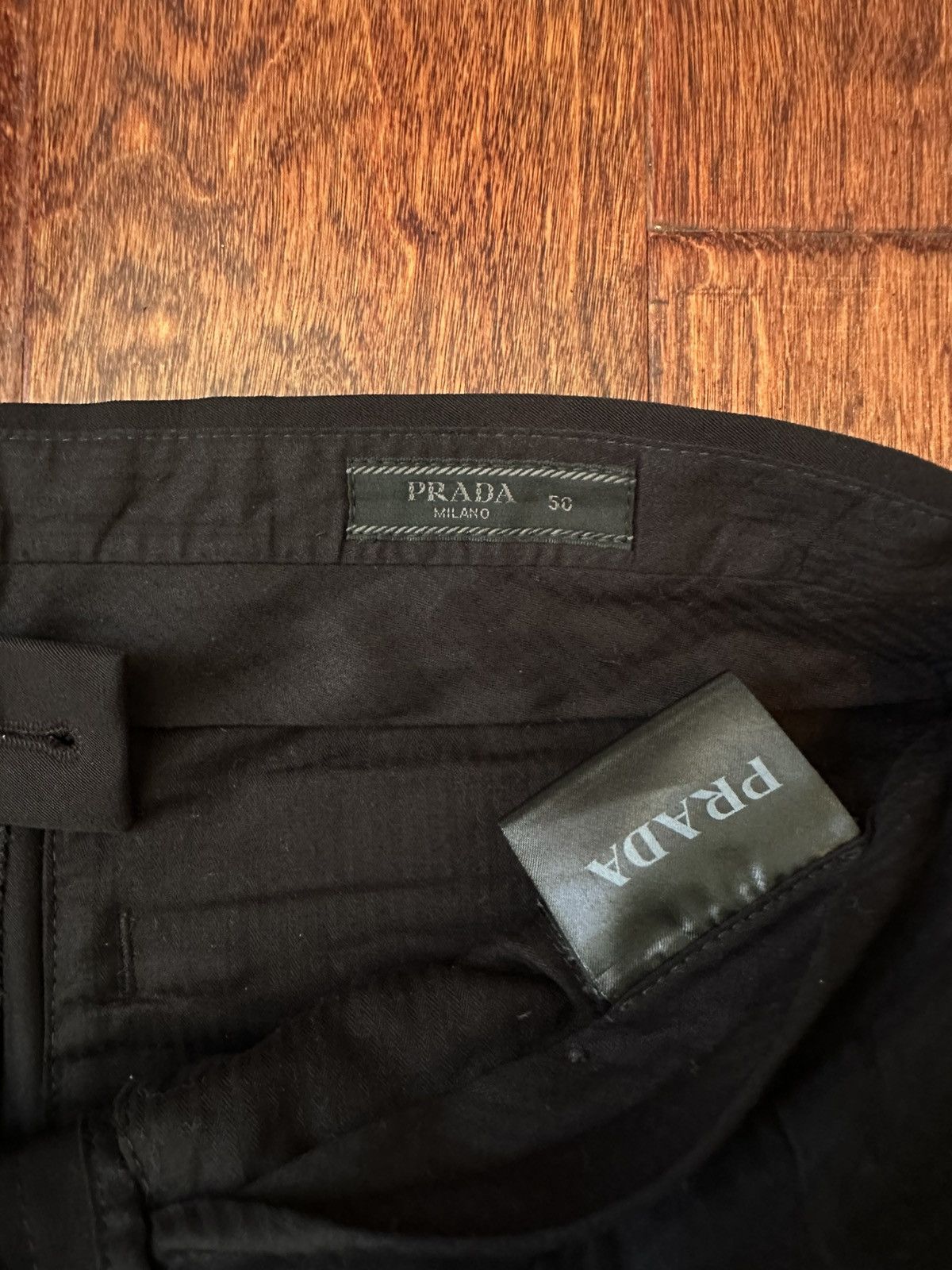 Prada PRADA TROUSERS Size US 34 / EU 50 - 4 Thumbnail