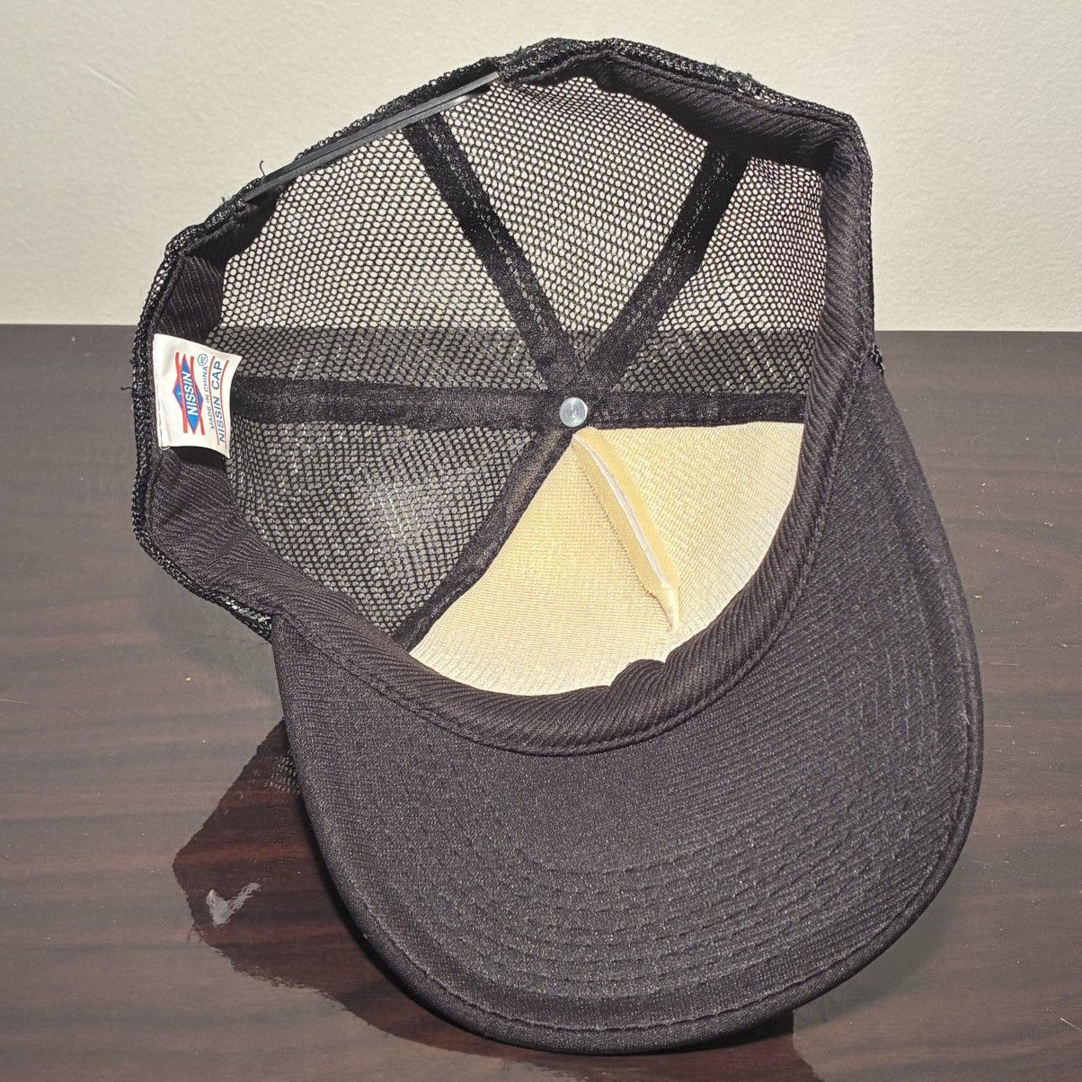 Other 90s Nissin Flame graffiti Trucker Hat Size ONE SIZE - 5 Thumbnail