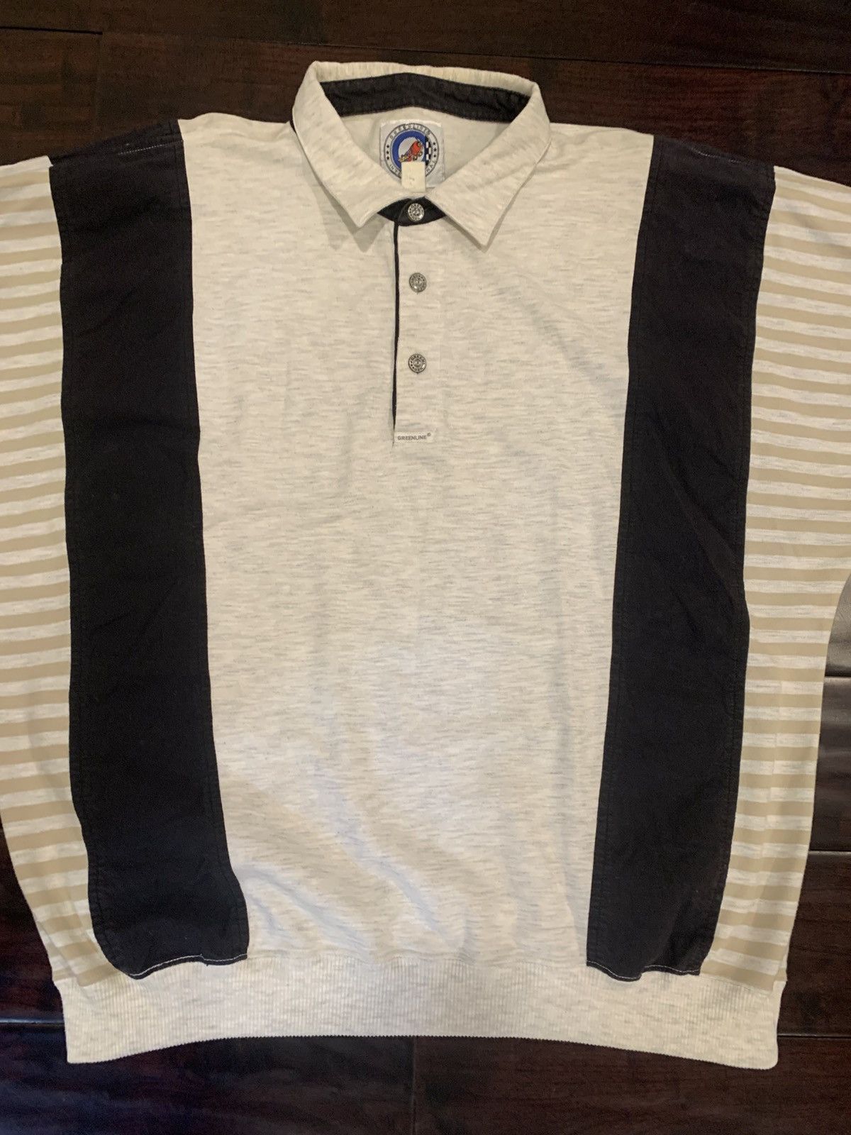 Vintage vintage greenline national polo Size US XL / EU 56 / 4 - 2 Thumbnail
