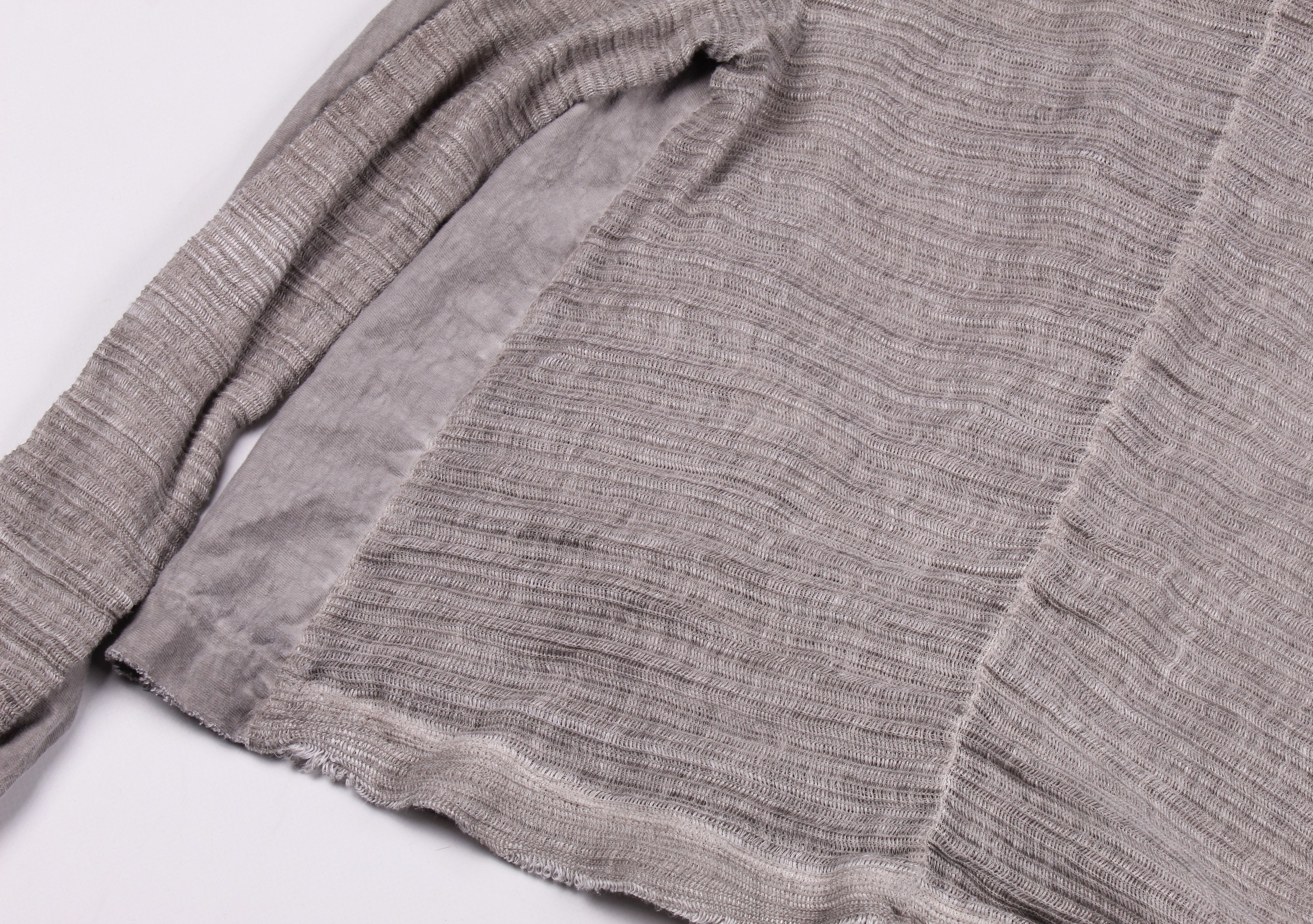 Transit Transit Par-Such Distressed Avant Garde Dyed Blazer Size L / US 10 / IT 46 - 9 Thumbnail