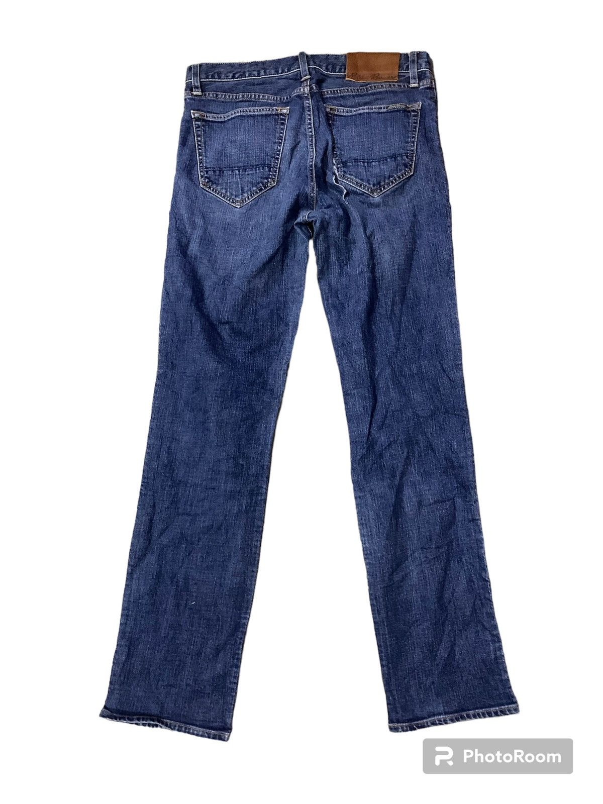 Eddie Bauer Distress Eddie Bauer Selvedge Denim Jeans Size US 31 - 2 Thumbnail