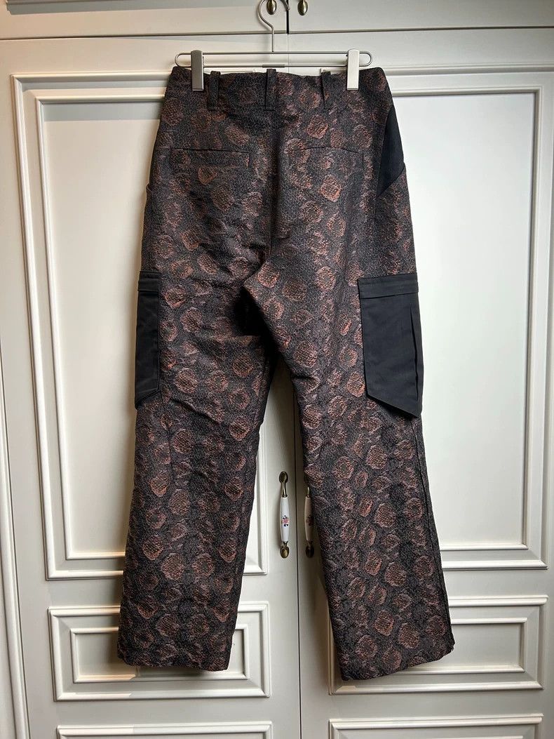 Kiko Kostadinov Kiko KostadinovSize MBindra Cargo Snake Print Cargo Pants 2 Size US 33 - 5 Thumbnail