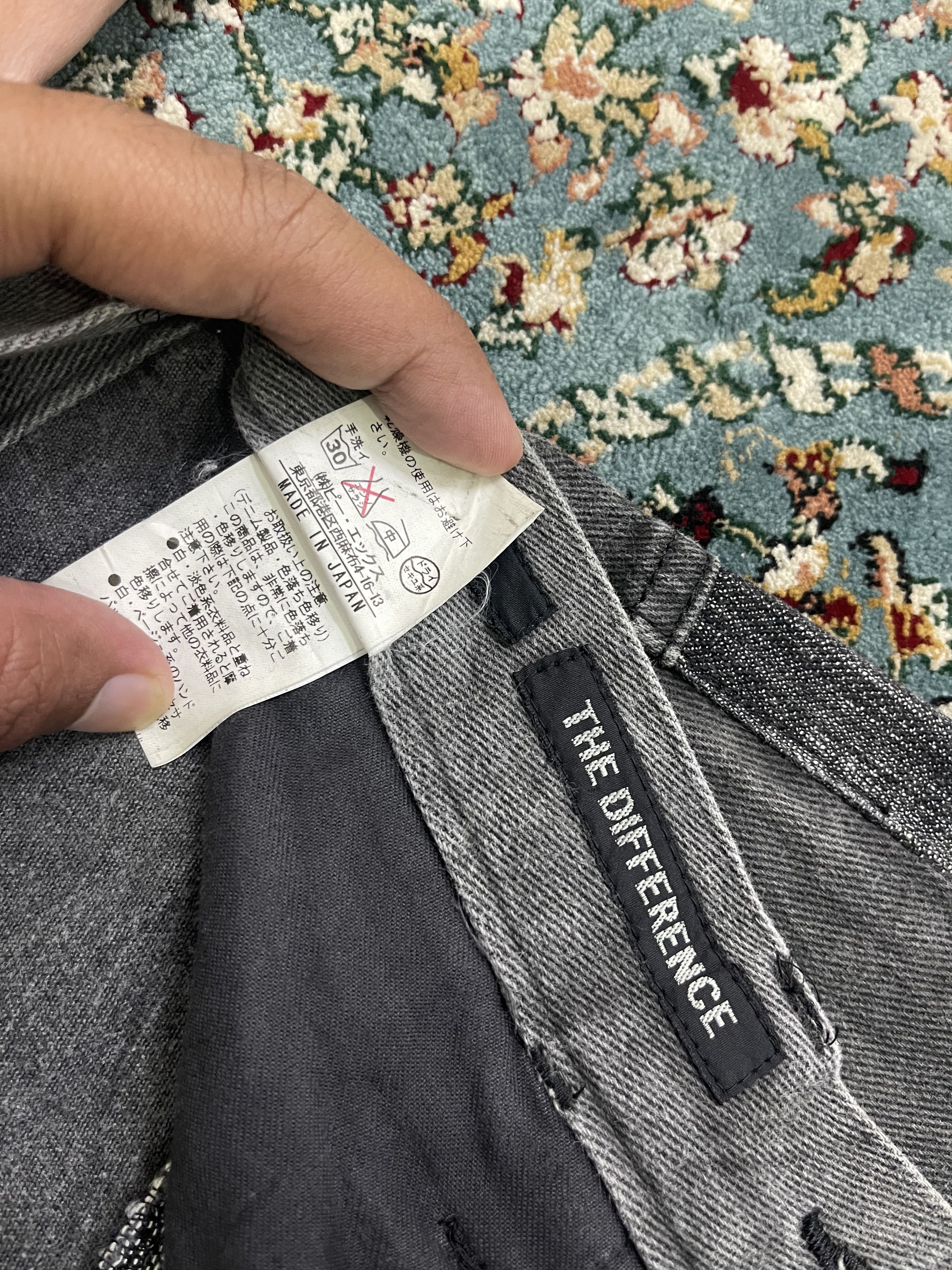 14th Addiction × Hysteric Glamour × If Six Was Nine Vintage Rupert Made in Japan Flared Hagi Jeans Travis Scott Size US 29 - 11 Thumbnail