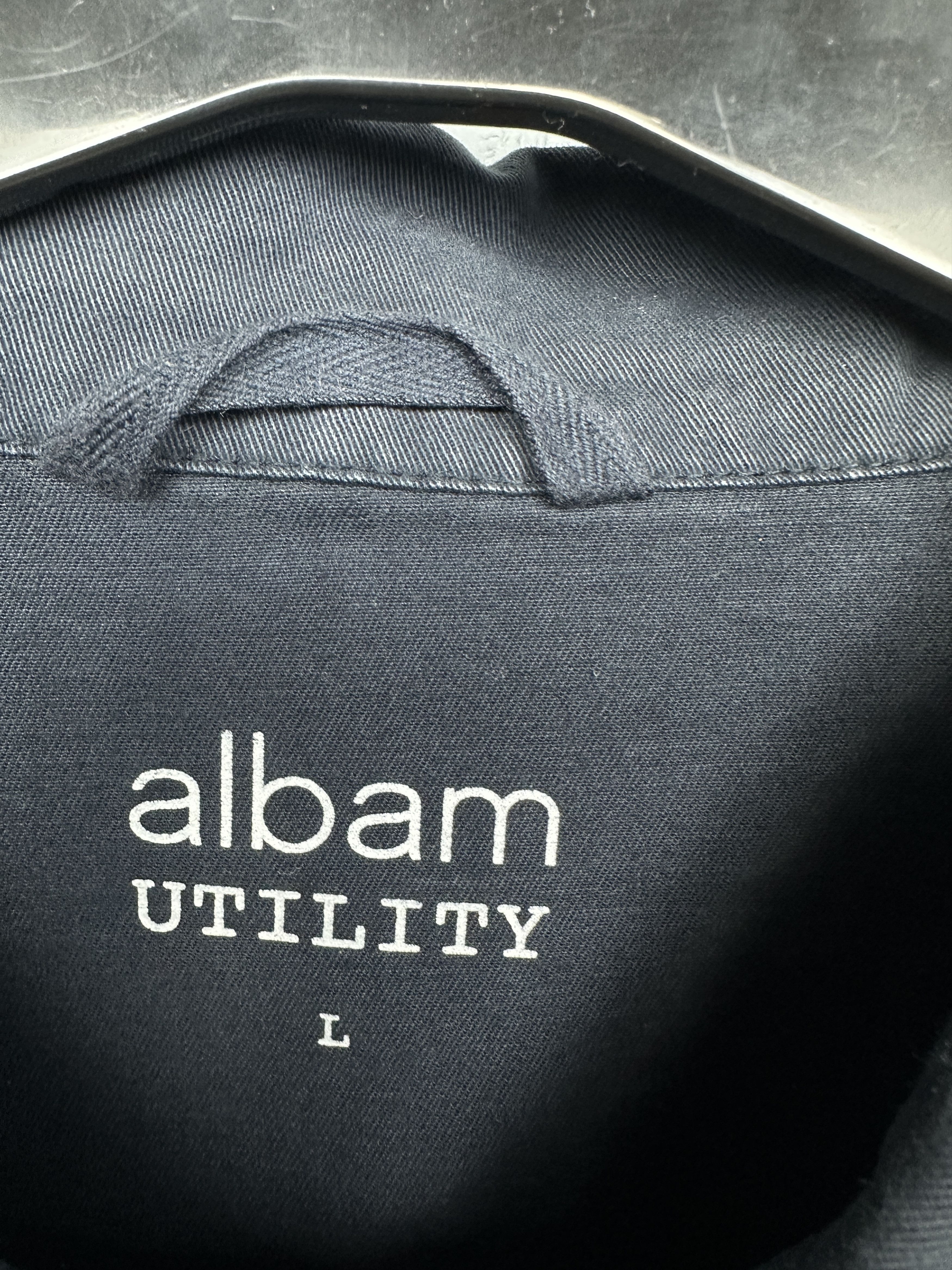 Albam Albam Utility Mens Cotton Cargo Jacket Size US L / EU 52-54 / 3 - 4 Thumbnail