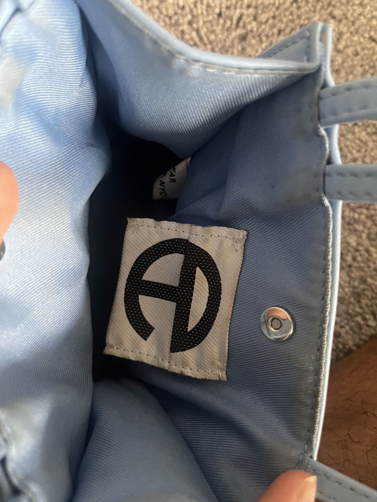Telfar Telfar Small Cerulean Shopping bag Size ONE SIZE - 3 Thumbnail