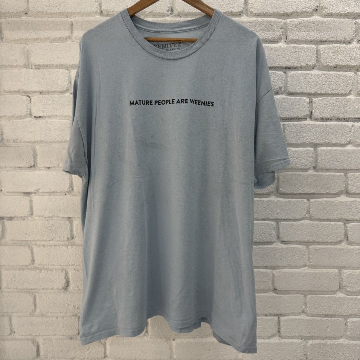 Vintage Mature People Are Weenies Tee Size US XXL / EU 58 / 5 - 1 Thumbnail