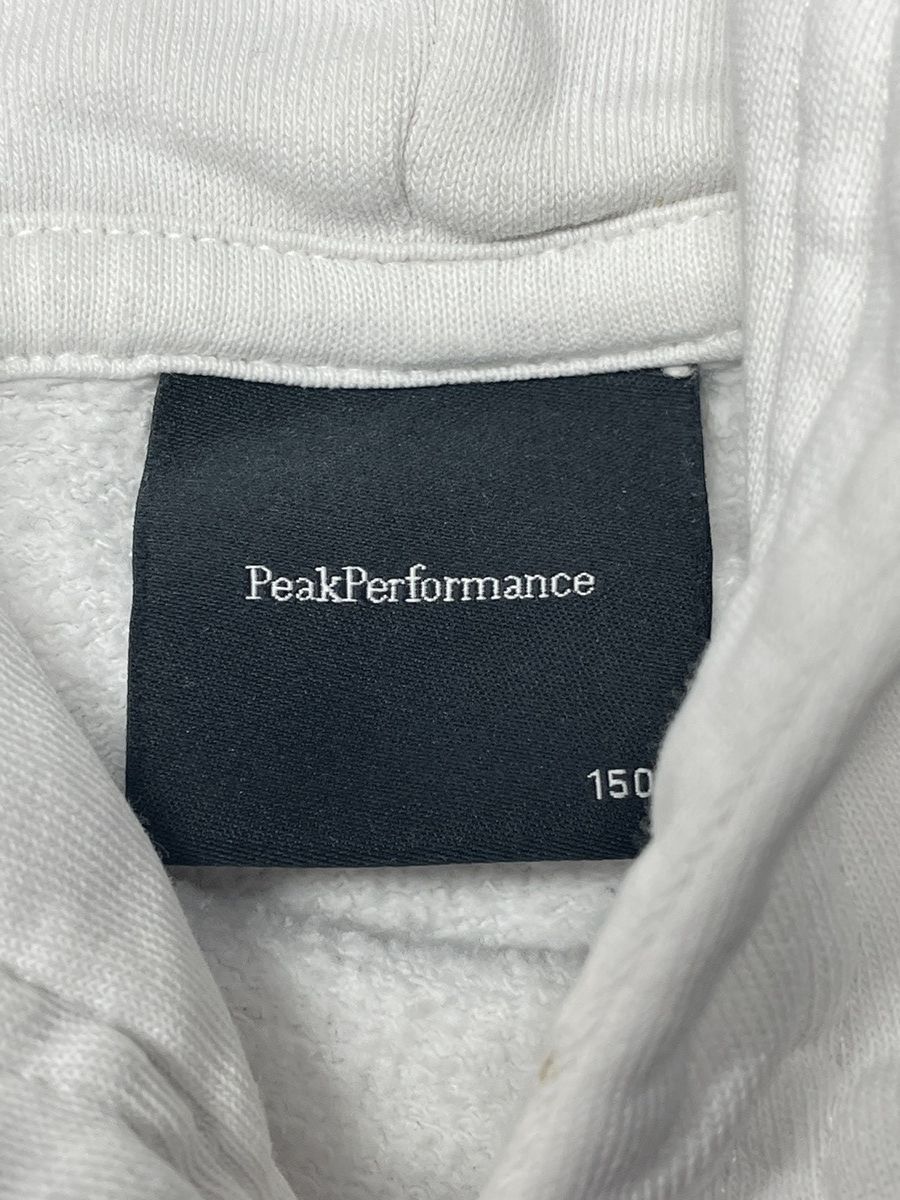Peak Performance 🔥Offers🔥Peak Performance Hoodie Spellout Hype Rare Size US XXS / EU 40 - 5 Thumbnail