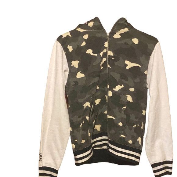 Bape City Camo Shark Hoodie Jacket Size US L / EU 52-54 / 3 - 1 Thumbnail