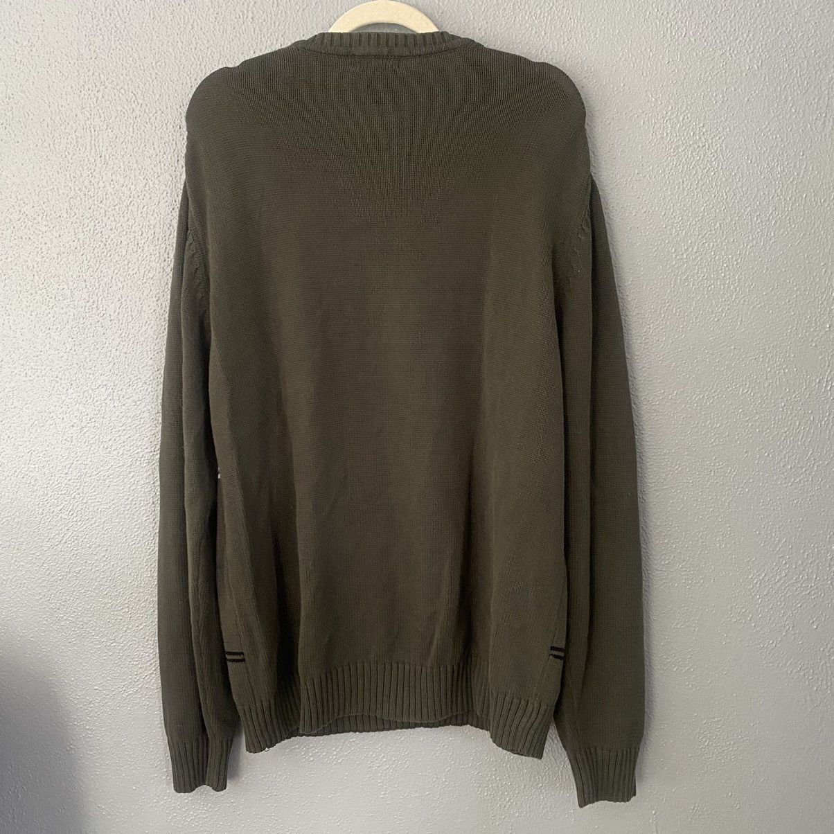 Dockers Vintage Dockers Army Green Knit Crewneck Sweater Mens SizeXL Size US XL / EU 56 / 4 - 2 Thumbnail
