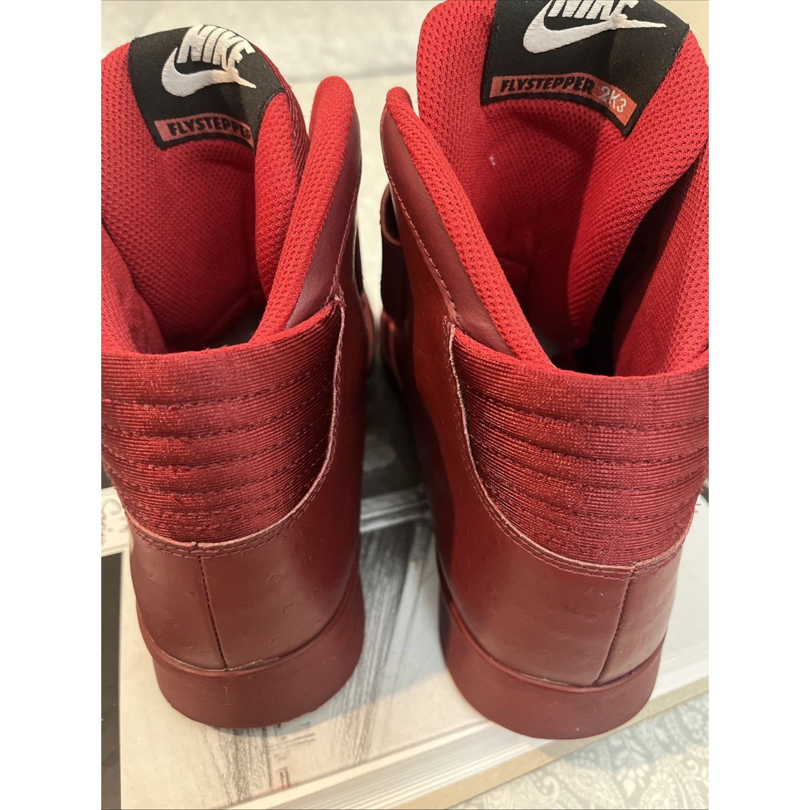 Nike Nike Flystepper 2K3 Red High Top Sneakers Men’s Size 8.5 Size US 8.5 / EU 41-42 - 9 Thumbnail