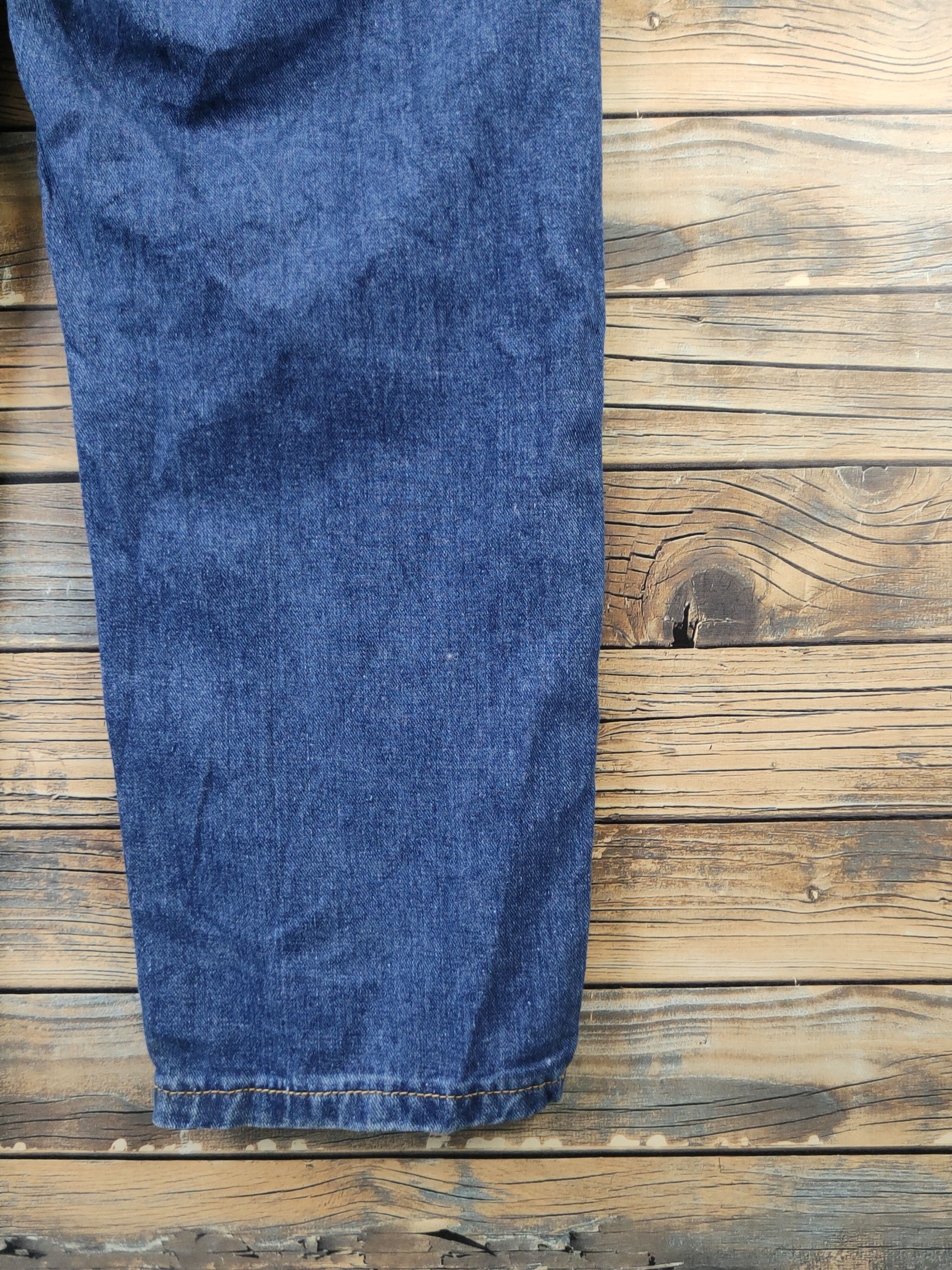 Japanese Brand × Vintage Vintage Japanese Brand Dark Blue Denim Coveralls Size 30" / US 8 / IT 44 - 21 Thumbnail