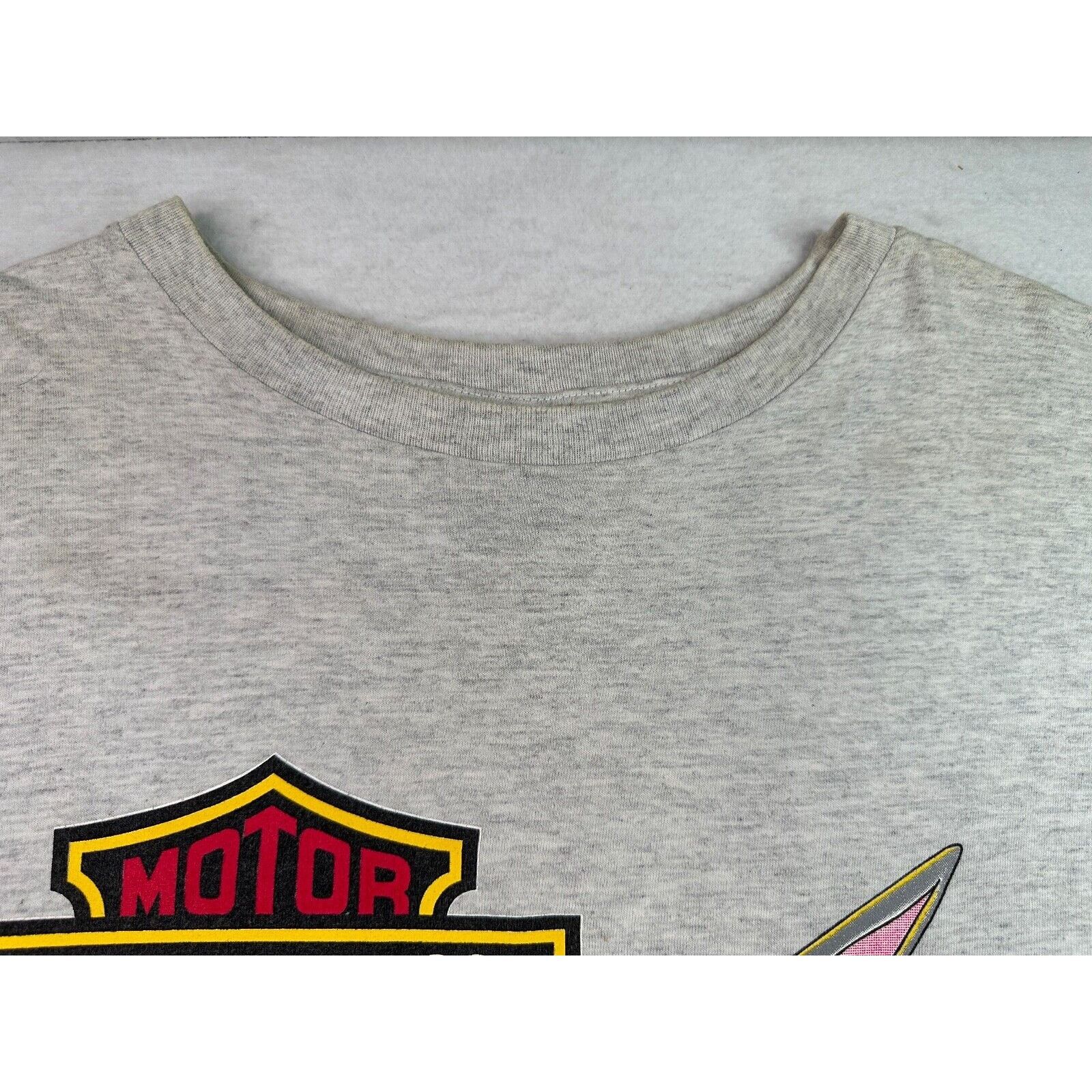 Harley Davidson VTG 1993 Harley Davidson X Looney Tunes Bugs & Taz T-Shirt Size US L / EU 52-54 / 3 - 6 Thumbnail
