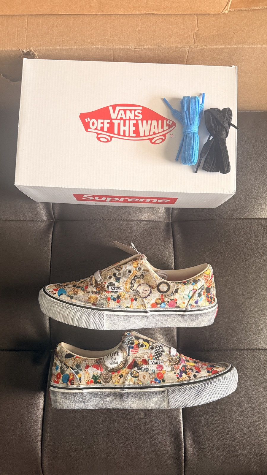 Supreme × Vans Supreme x Mike Kelly Vans Size US 8 / EU 41 - 4 Thumbnail