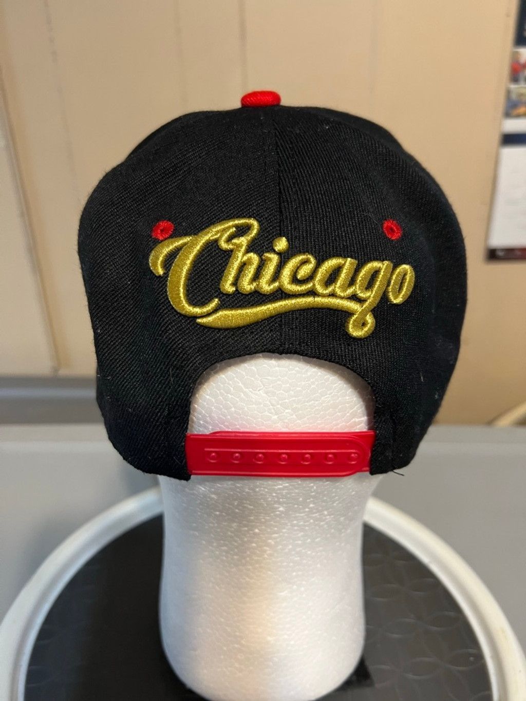 The Unbranded Brand Men's Unbranded Chicago Bulls Snapback Hat Size ONE SIZE - 4 Thumbnail