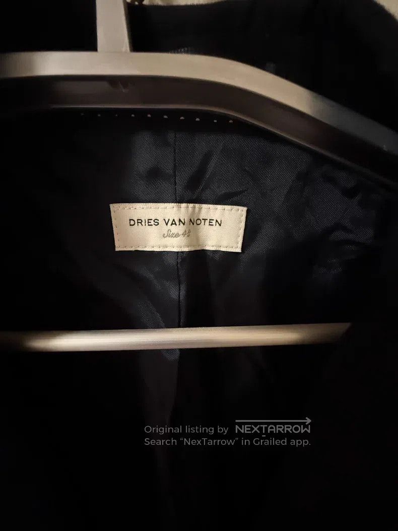 Dries Van Noten Dries Van Noten Wool-Cashmere Blend Suit Coat Size US M / EU 48-50 / 2 - 2 Thumbnail
