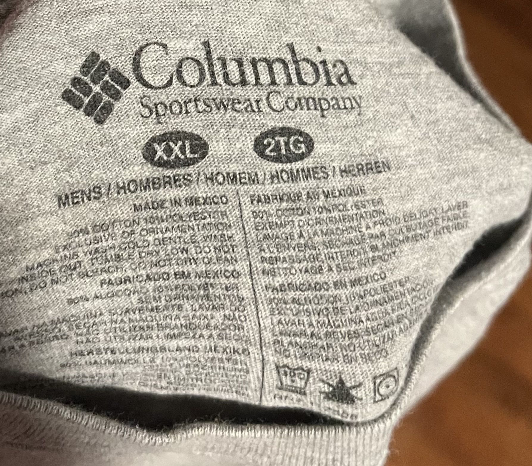 Columbia Columbia tee shirt Size US XL / EU 56 / 4 - 5 Thumbnail