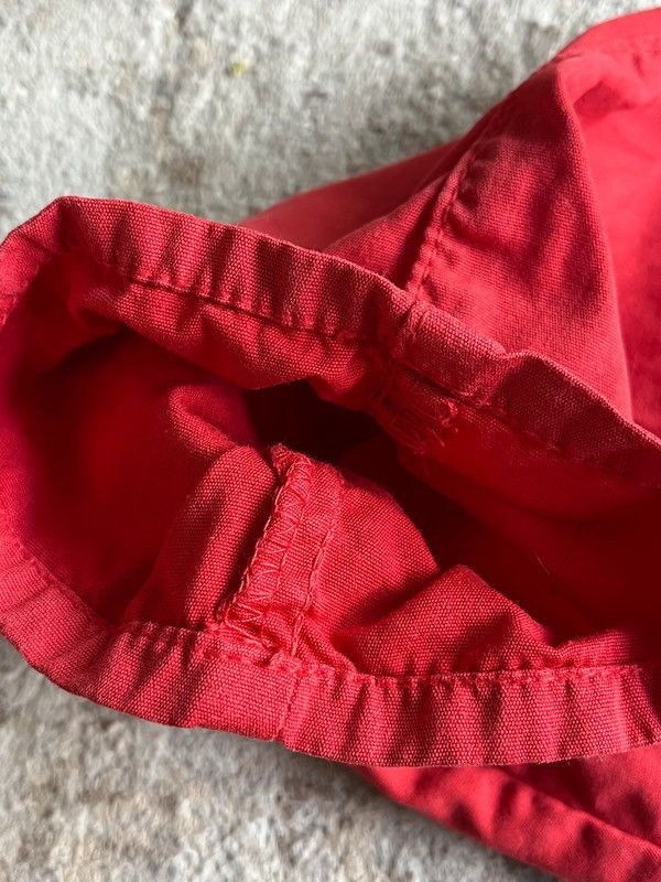 Guess Guess Jeans Made in Italy Red Vintage 90s Rare Slim Fit Size 27" / US 4 / IT 40 - 13 Thumbnail