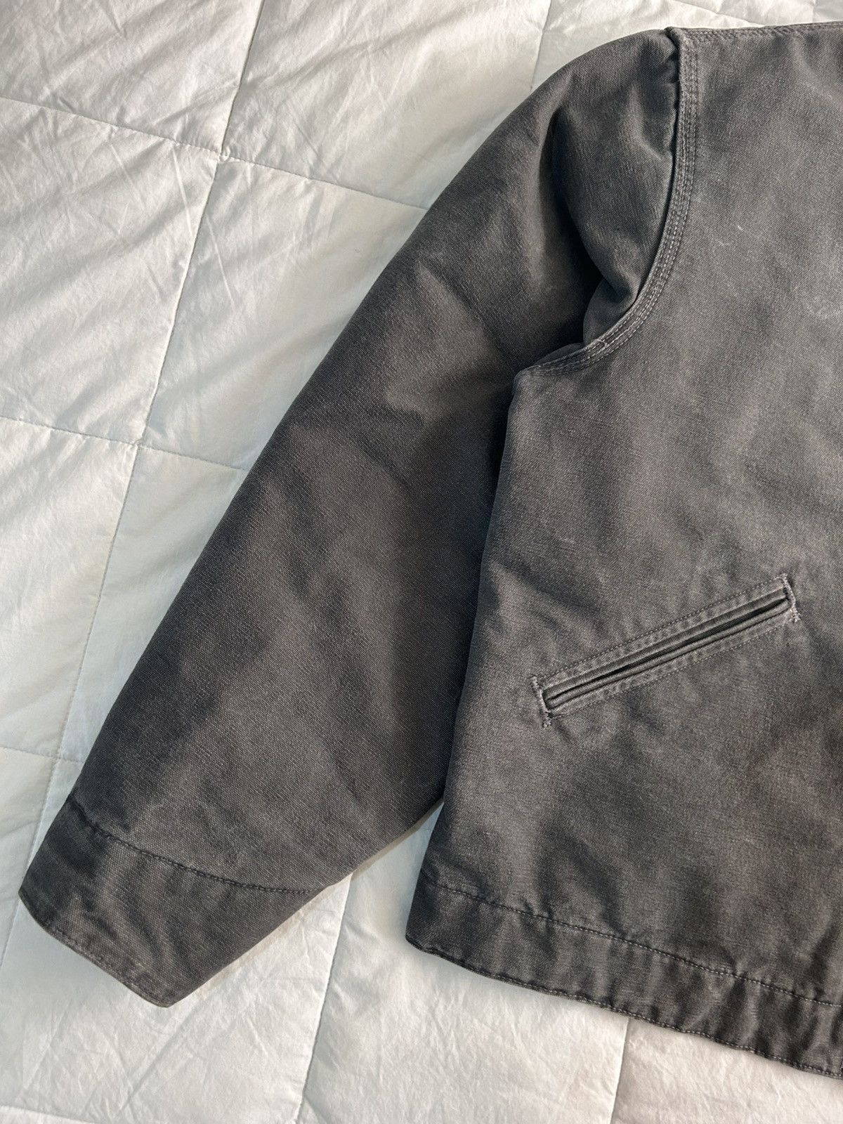 Carhartt SOLD Detroit Jacket J97 GVL Size US L / EU 52-54 / 3 - 2 Thumbnail