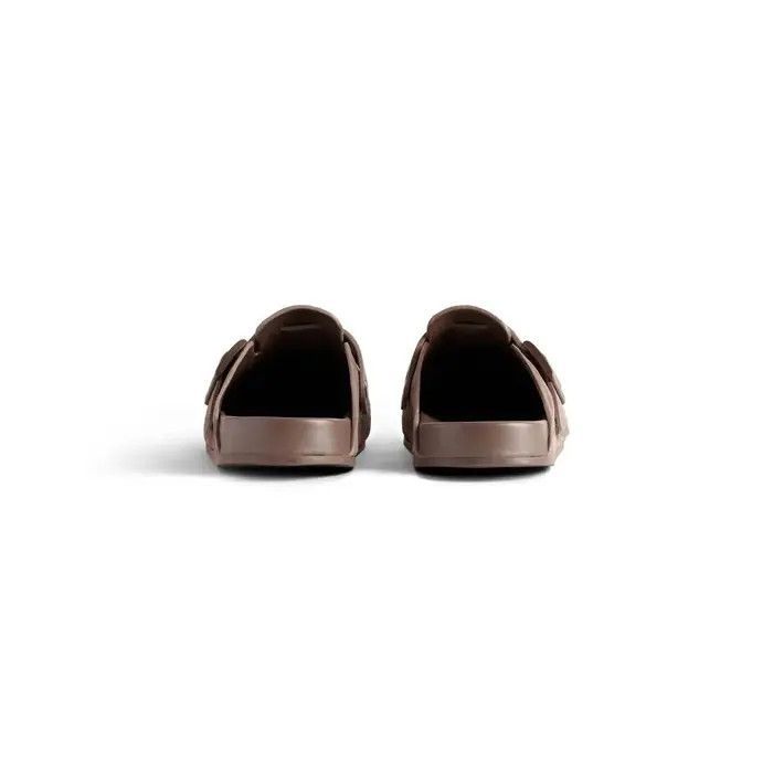 Balenciaga o1srvl11e0326 Sunday Mules in Brown Size US 8 / IT 38 - 5 Thumbnail