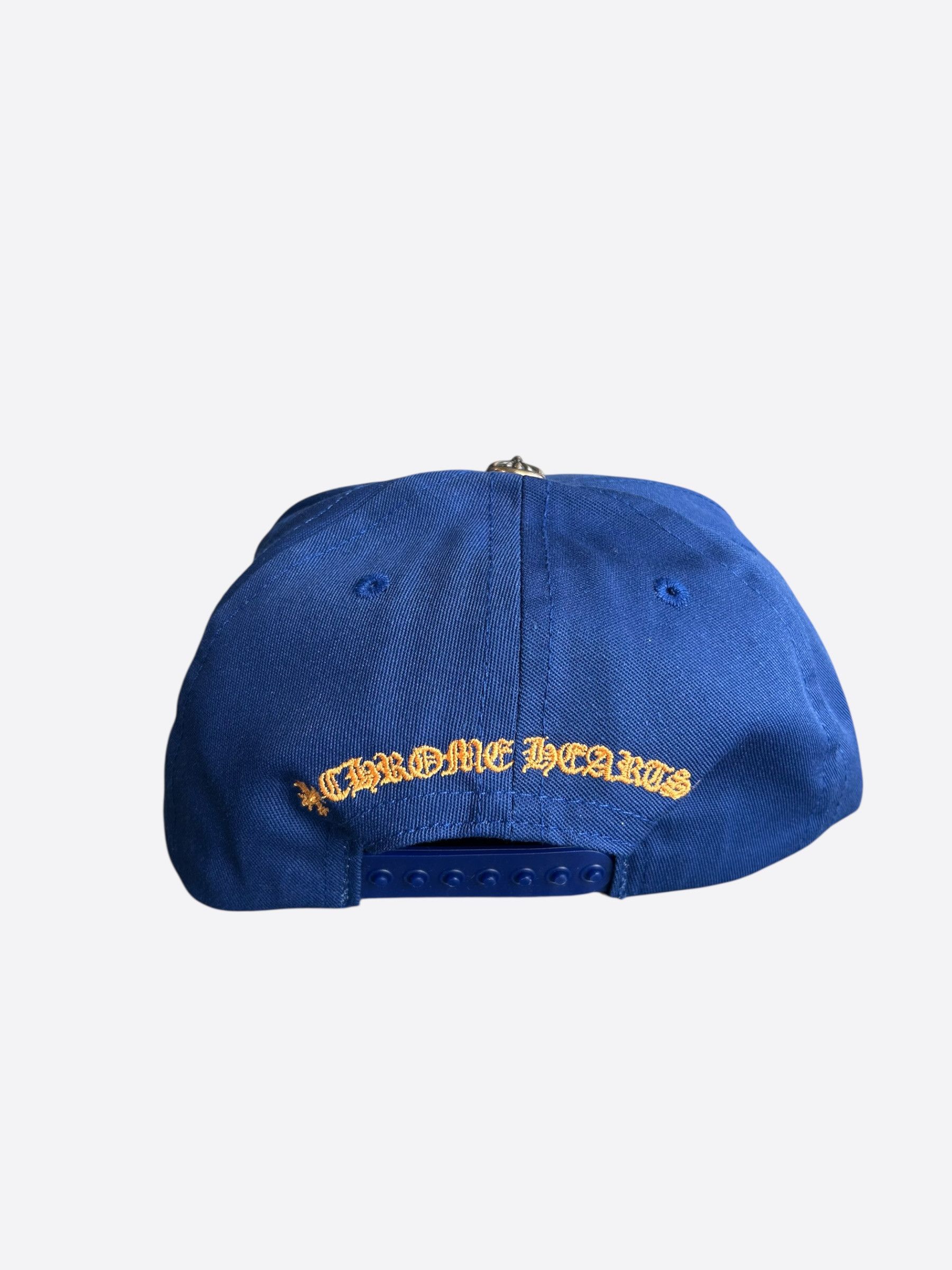 Chrome Hearts Chrome Hearts Blue & Orange CH Logo Hat Size ONE SIZE - 3 Thumbnail