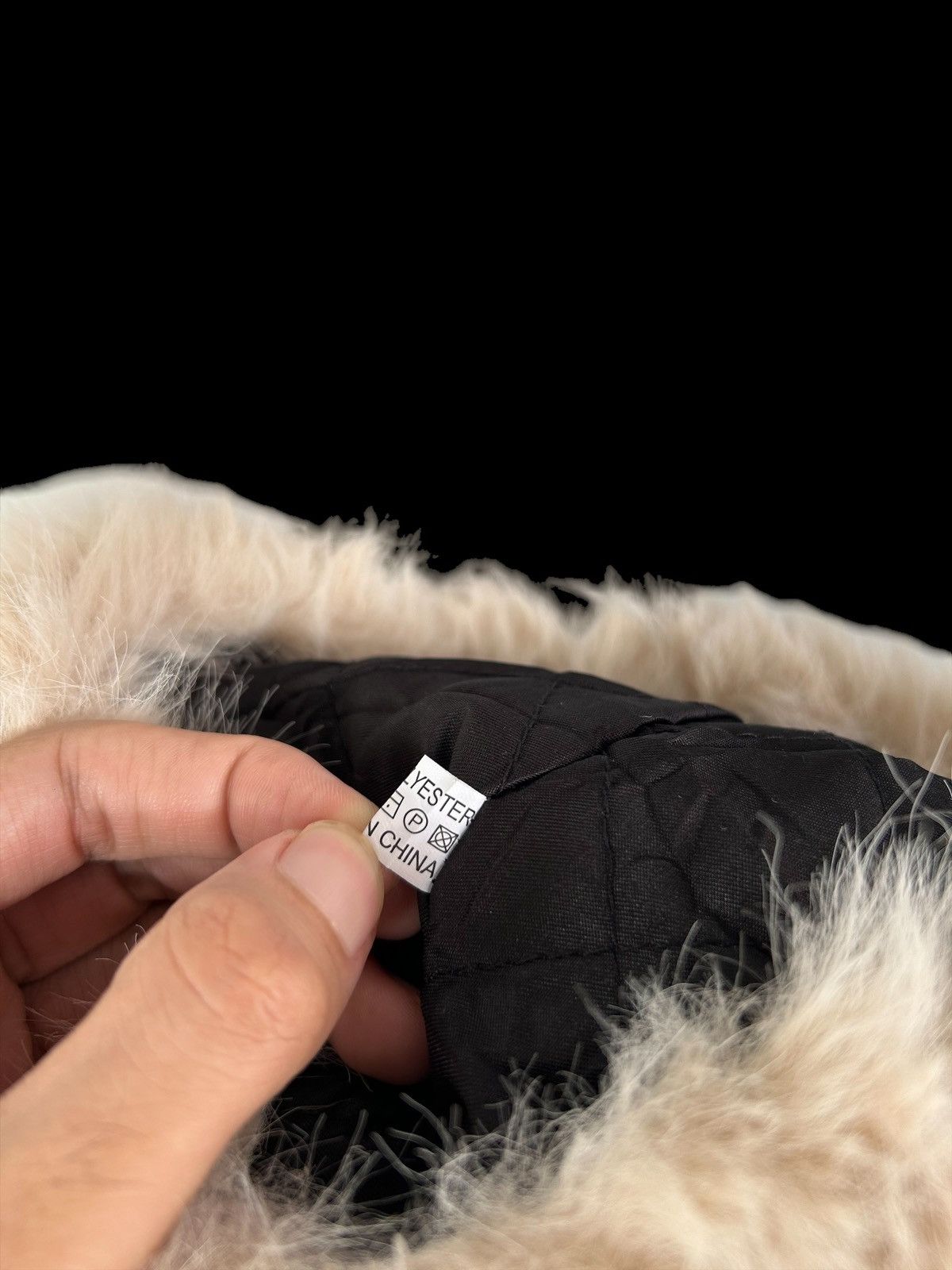 Japanese Brand × Kapital × Vintage Rare Japanese Style Fur big Beanie Hats 🎌☠️☠️🎌 Size ONE SIZE - 6 Thumbnail