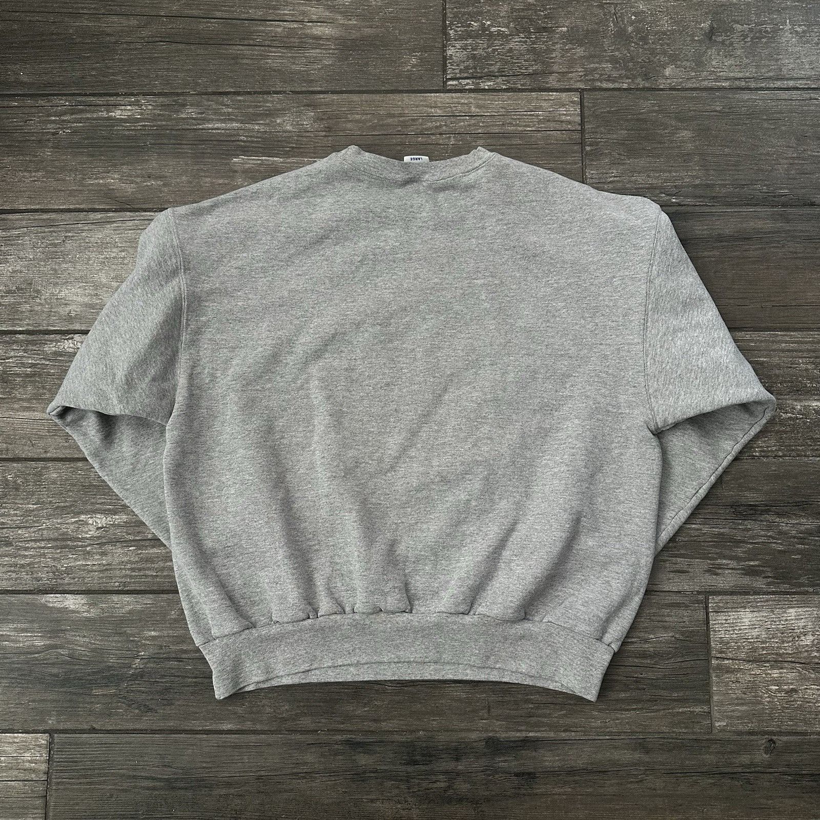 Starter VTG 1996 STARTER CHICAGO BULLS GRAY SWEATSHIRT NBA BASKETBAL Size US L / EU 52-54 / 3 - 2 Thumbnail