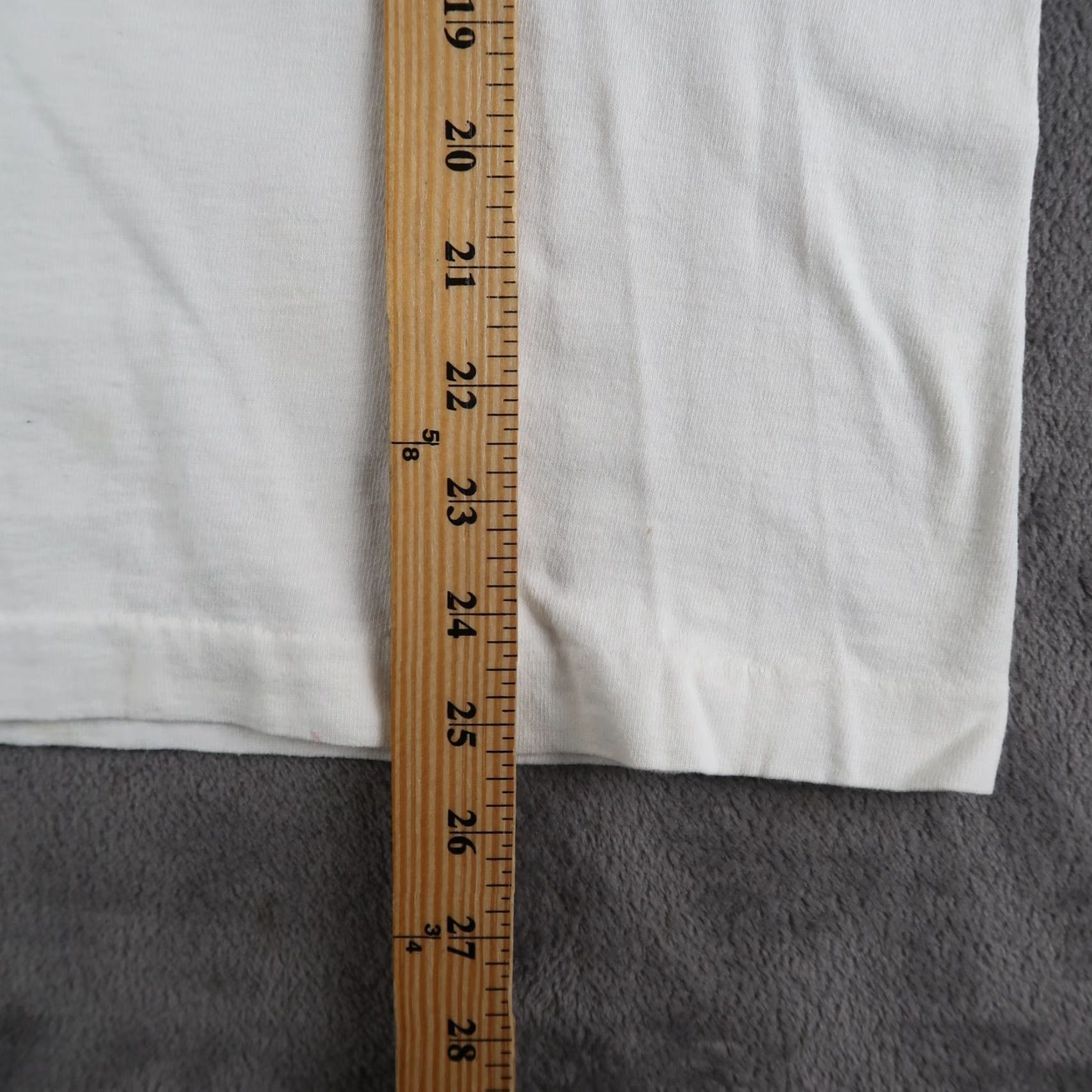 Fruit Of The Loom VTG 80s 1989 MLB World Series Battle of the Bay Quake Series White T-Shirt M Size US M / EU 48-50 / 2 - 6 Thumbnail