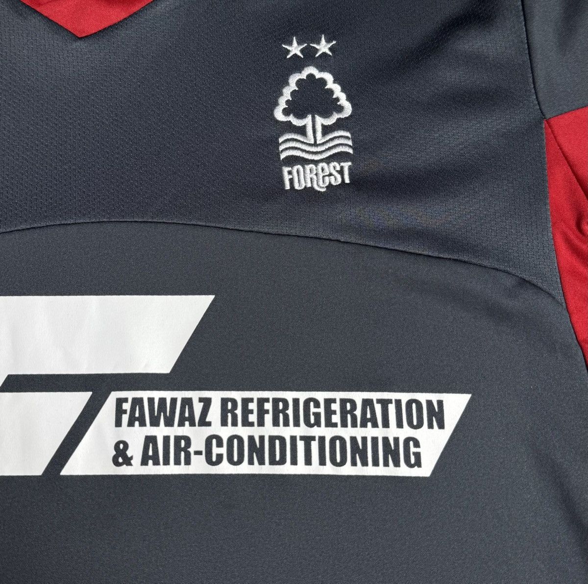 Adidas Nottingham Forest 2013 2014 Away Shirt Soccer Jersey Adidas Size US XL / EU 56 / 4 - 6 Thumbnail
