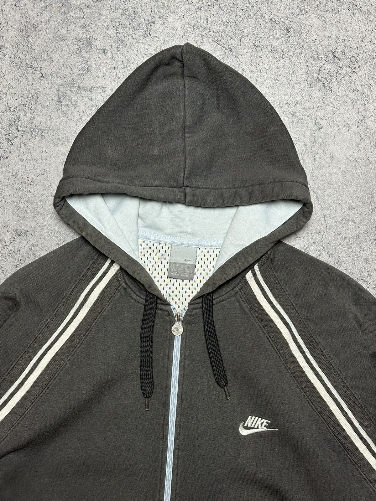Nike Vintage Nike Y2K Zip Hoodie Size US M / EU 48-50 / 2 - 4 Thumbnail
