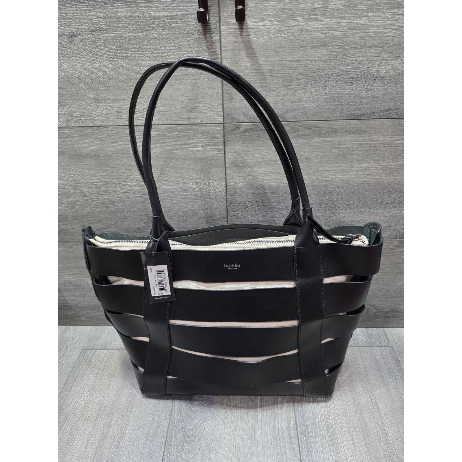 & Other Stories Botkier Hampton Leather Tote Shoulder bag Black B000474 Size ONE SIZE - 2 Thumbnail