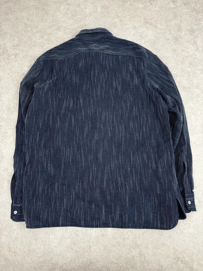 Dsquared2 AW2016 Dsquared2 Navy Chinese Officer Shirt Size US L / EU 52-54 / 3 - 4 Thumbnail