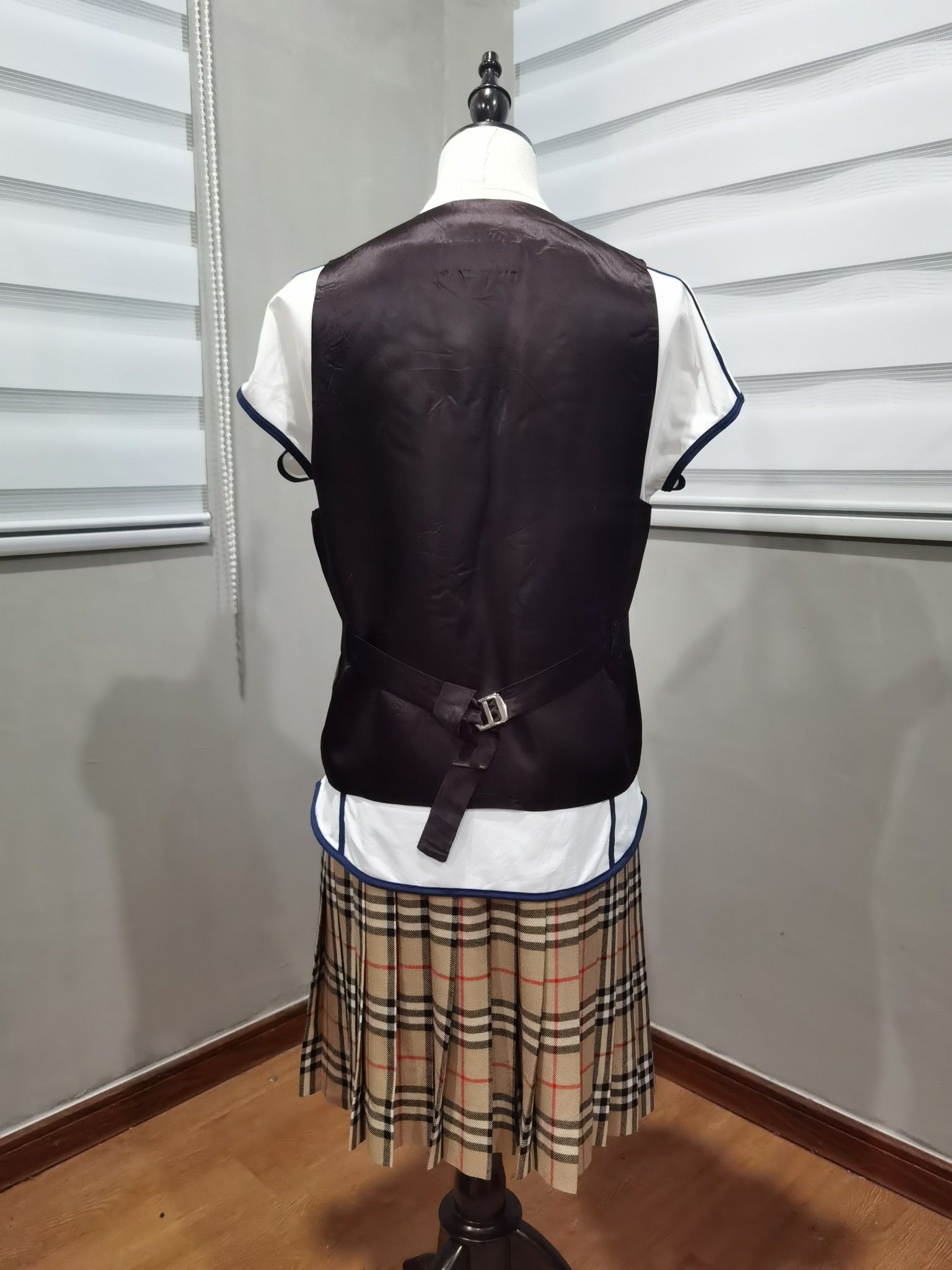 Vintage Carol antone collection vest usa S 7219 Size 34S - 3 Thumbnail