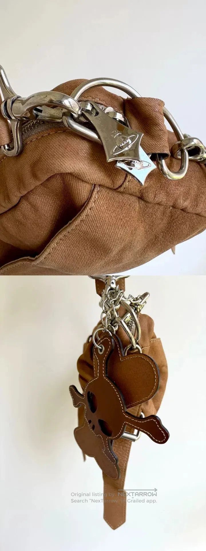 Vivienne Westwood Vivienne Westwood Beige Shoulder Bag. Size ONE SIZE - 7 Thumbnail