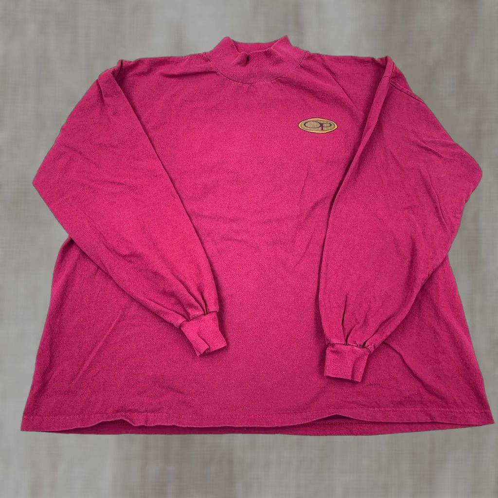Ocean Pacific VINTAGE Ocean Pacific Shirt Men XL Red 90s Outdoors Logo Long Sleeve USA Ocean Pacific Shirt Men XL Red 90s Mens Size US XL / EU 56 / 4 - 1 Thumbnail