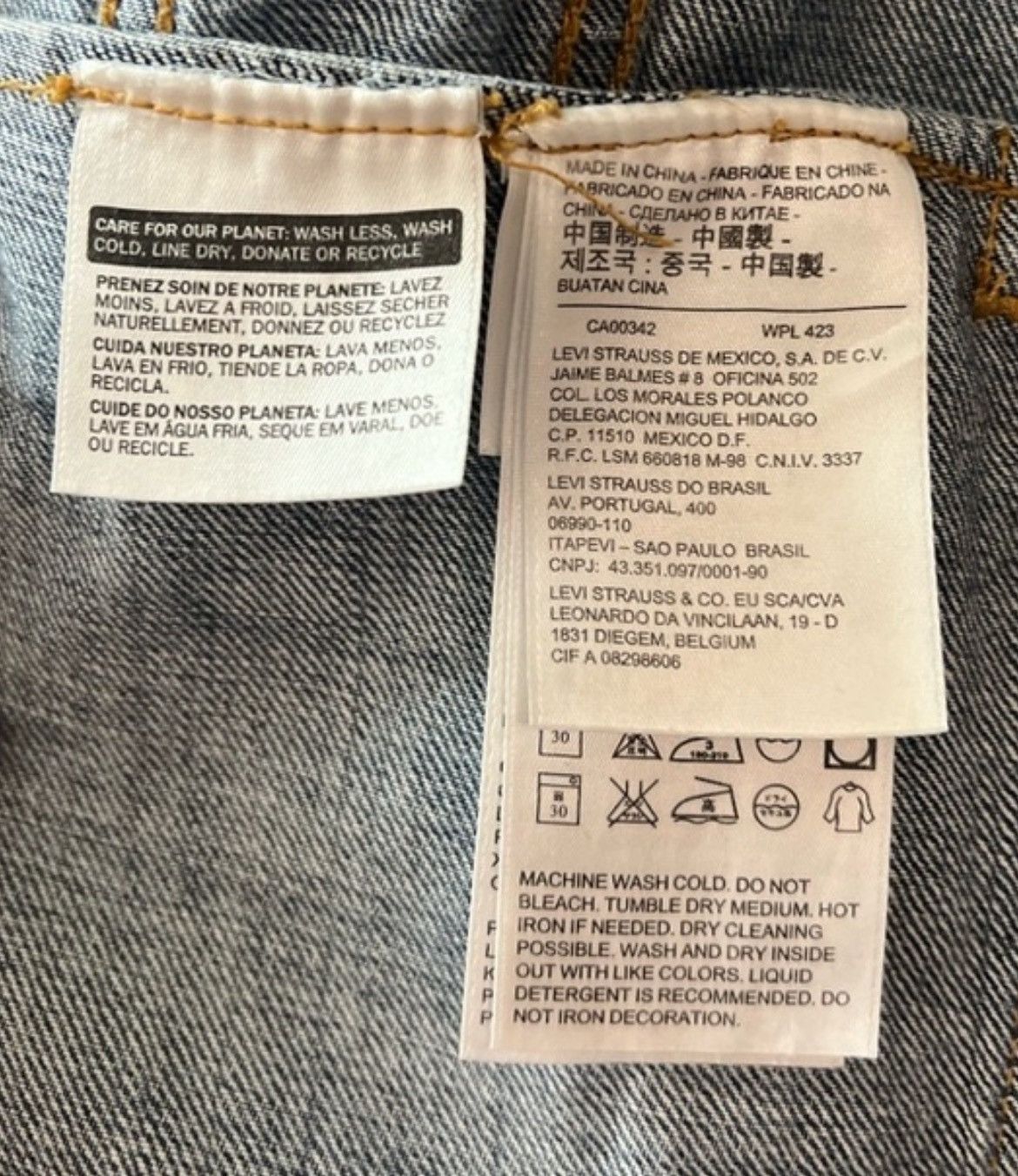 Levi's Levis boston red socks womens jacket size small Size S / US 4 / IT 40 - 9 Thumbnail