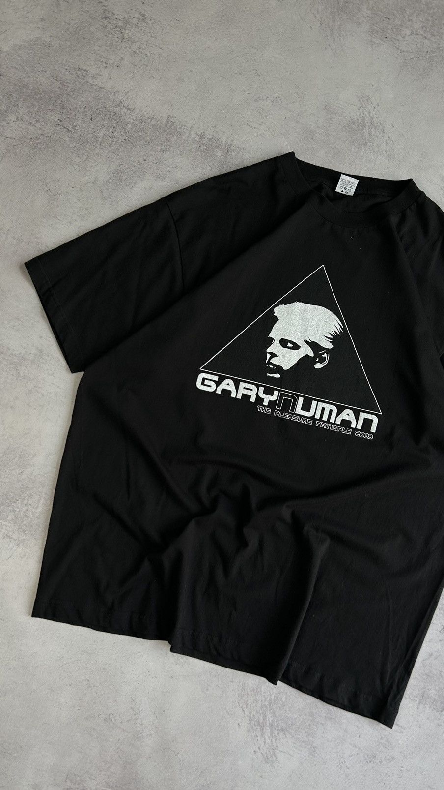 Band Tees × Japanese Brand × Vintage Vintage 90s Gary Numan Band Tee T-Shirt Y2K Size US XL / EU 56 / 4 - 2 Thumbnail