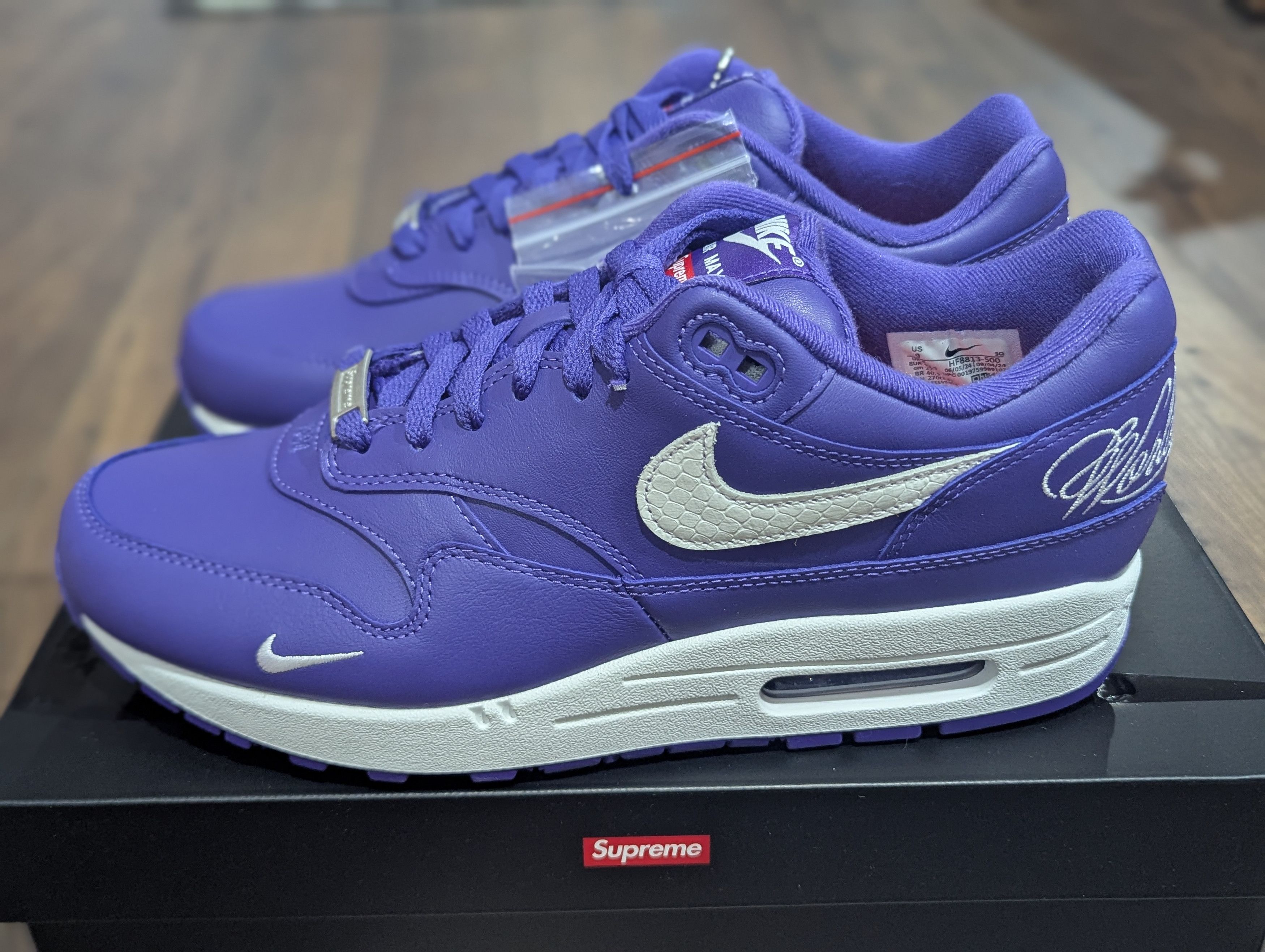Nike Supreme x Nike Air Max 1 Size US 9 / EU 42 - 2 Thumbnail