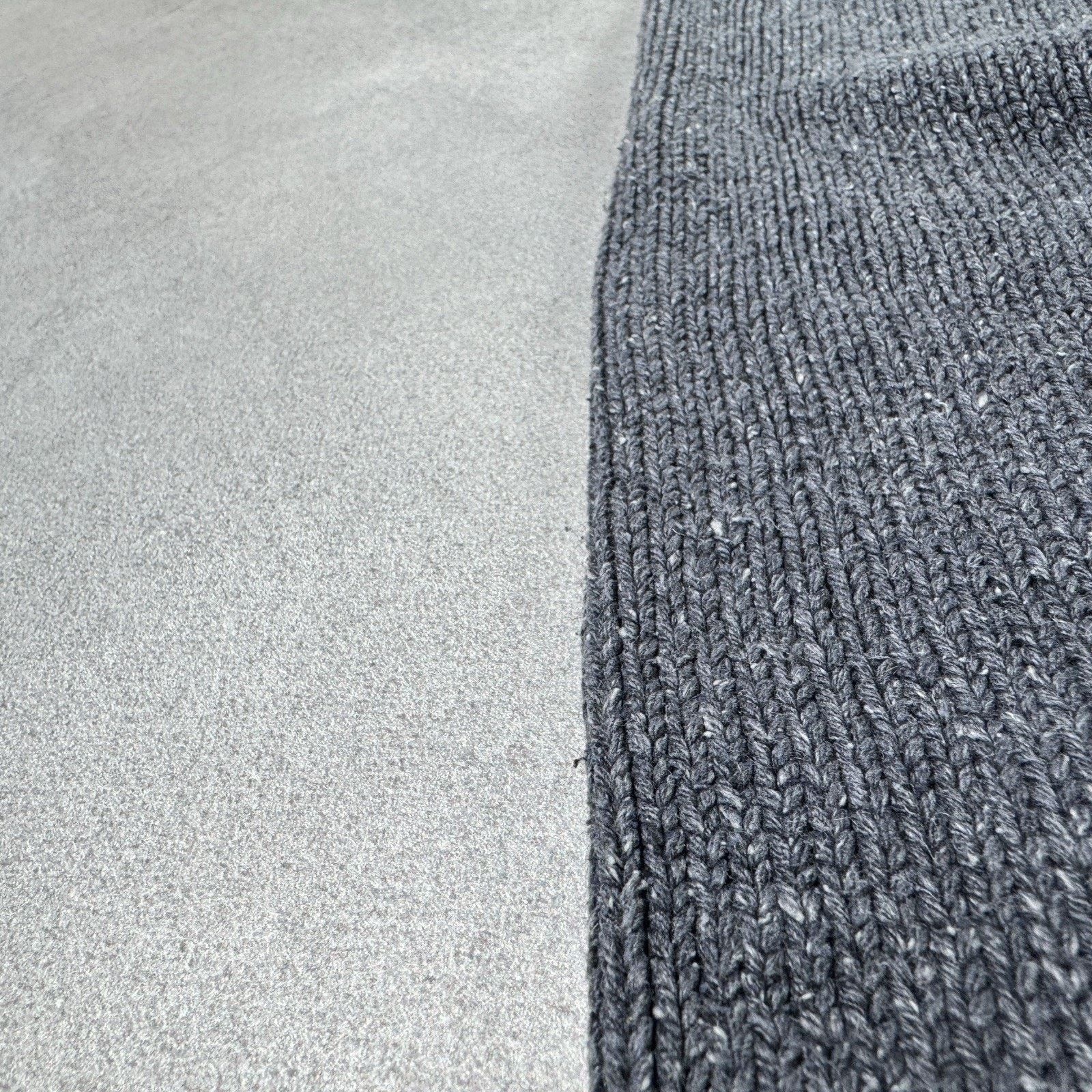 Our Legacy Our Legacy Men 100% Silk Grey Cardigan Size US M / EU 48-50 / 2 - 17 Thumbnail