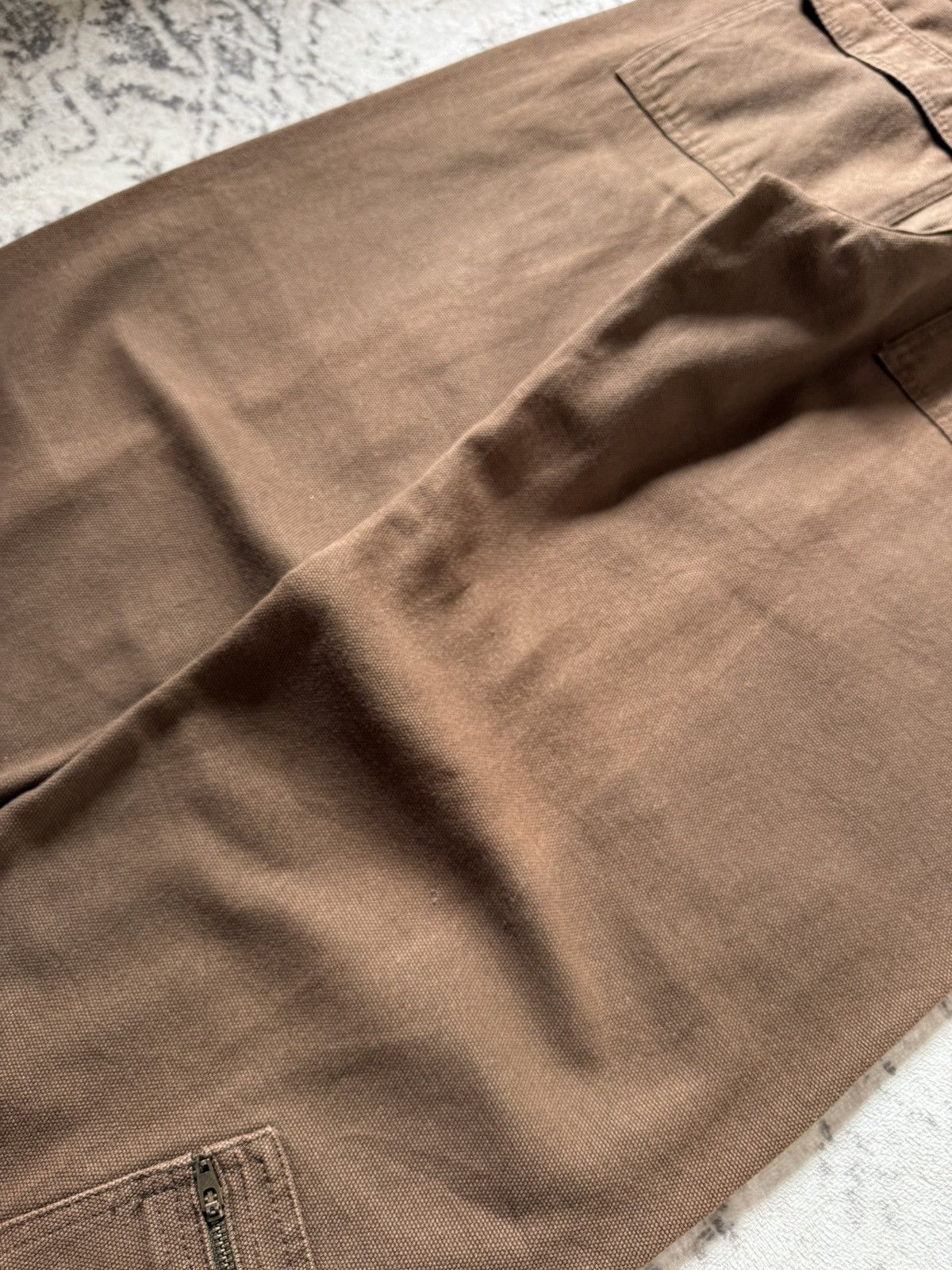 Japanese Brand Amore Puro Japan Deconstructed Heavy Cargo Baggy Pants Size US 29 - 19 Thumbnail