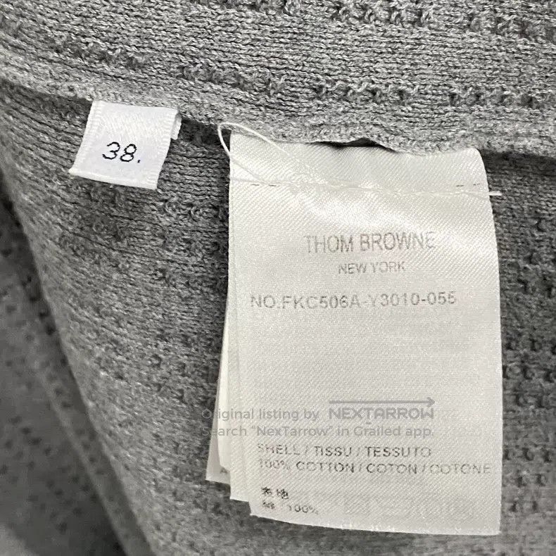 Thom Browne Thom Browne Mesh Knit Cardigan Jacket Size XS / US 0-2 / IT 36-38 - 4 Thumbnail