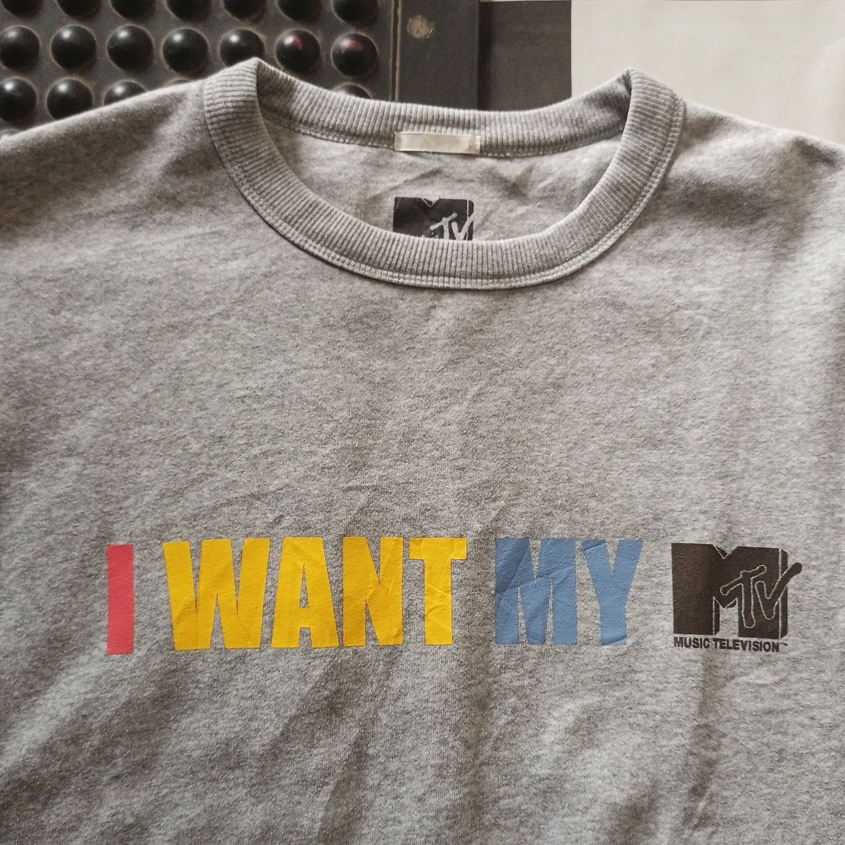 Mtv I Want My MTV Sweatshirt Size US L / EU 52-54 / 3 - 2 Thumbnail