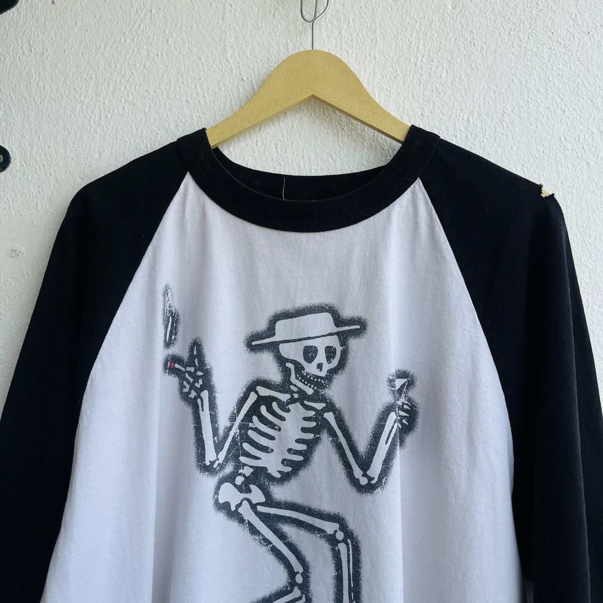 Vintage Vintage Social Distortion Streetwear Raglan TShirt Size US XXL / EU 58 / 5 - 22 Thumbnail