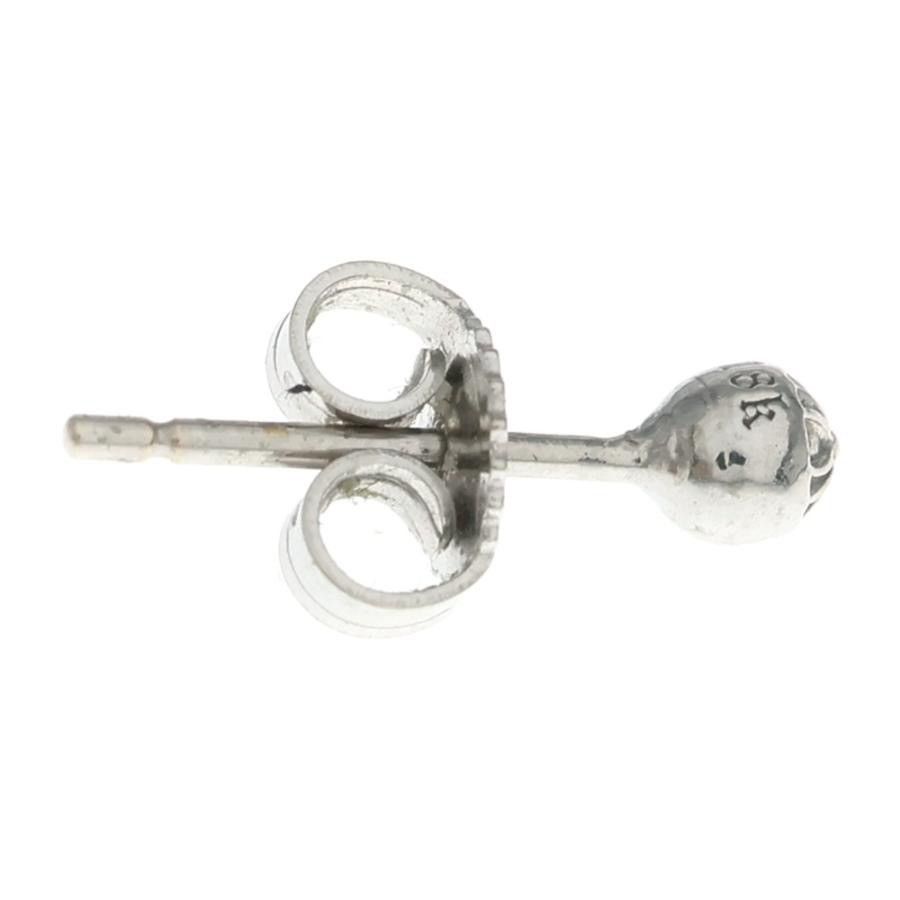 Chrome Hearts chrome hearts 18K White Stud Cross Ball earring Size ONE SIZE - 3 Thumbnail