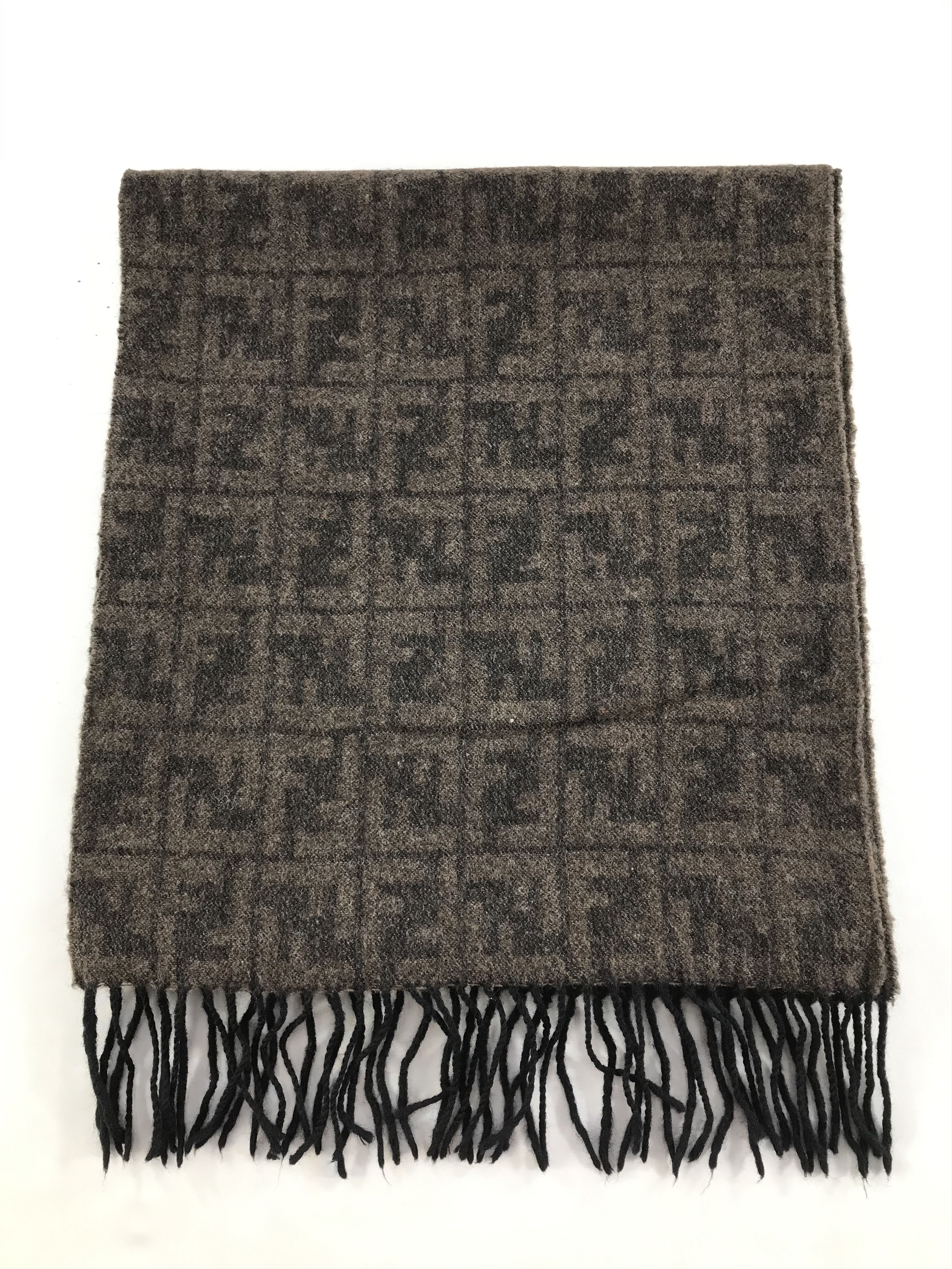 Fendi Vintage Fendi Scarf/Muffler/Neckwear MF995 Size ONE SIZE - 2 Thumbnail